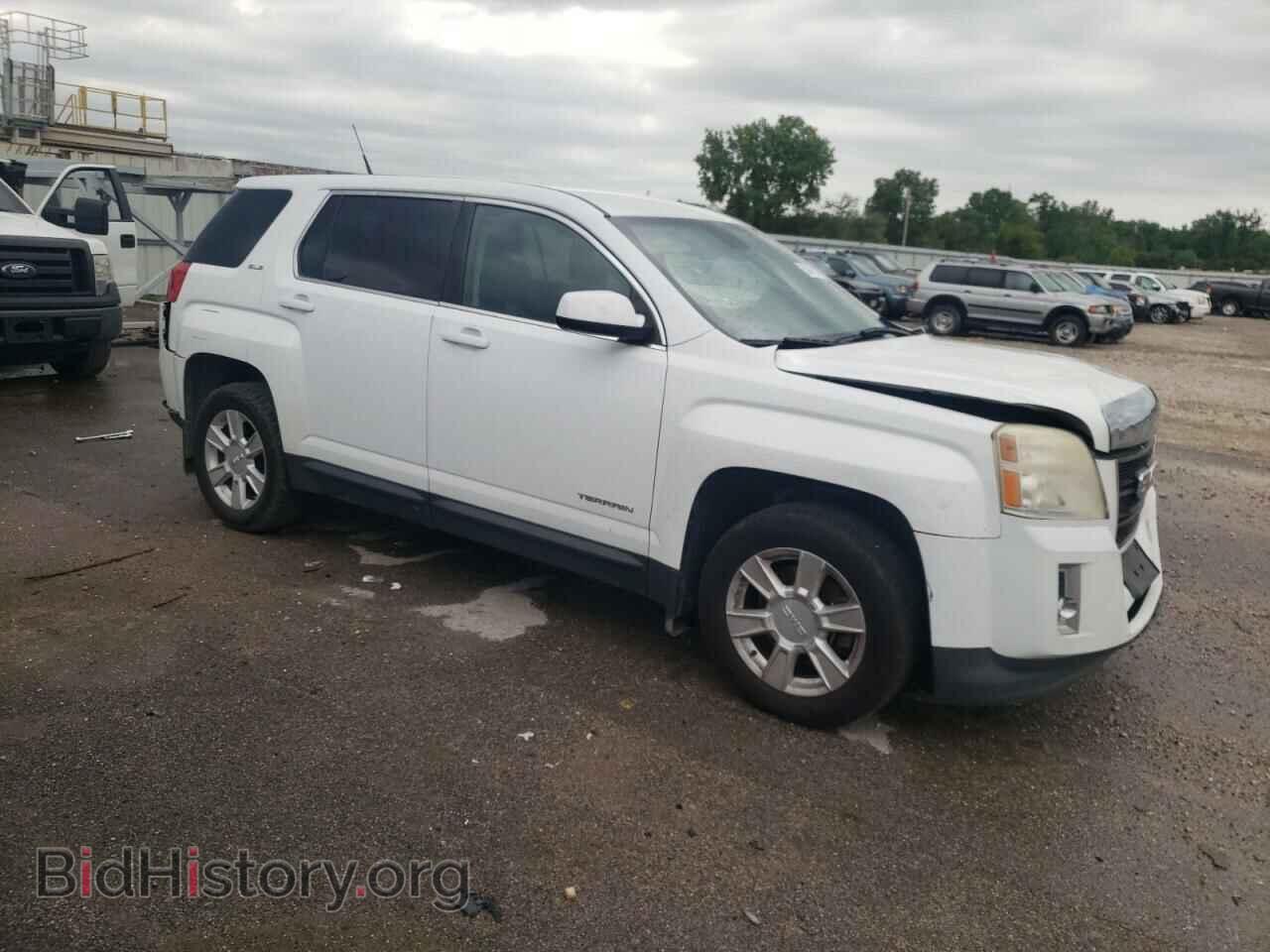 2012 GMC TERRAIN - VIN: 2GKALMEK3C6306574 - Фото 4