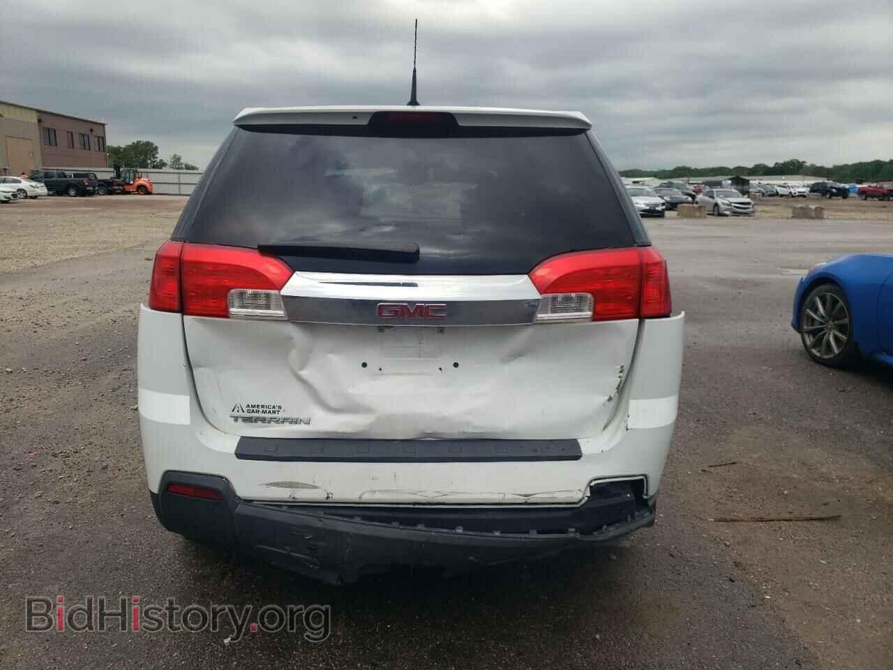 2012 GMC TERRAIN - VIN: 2GKALMEK3C6306574 - Фото 6