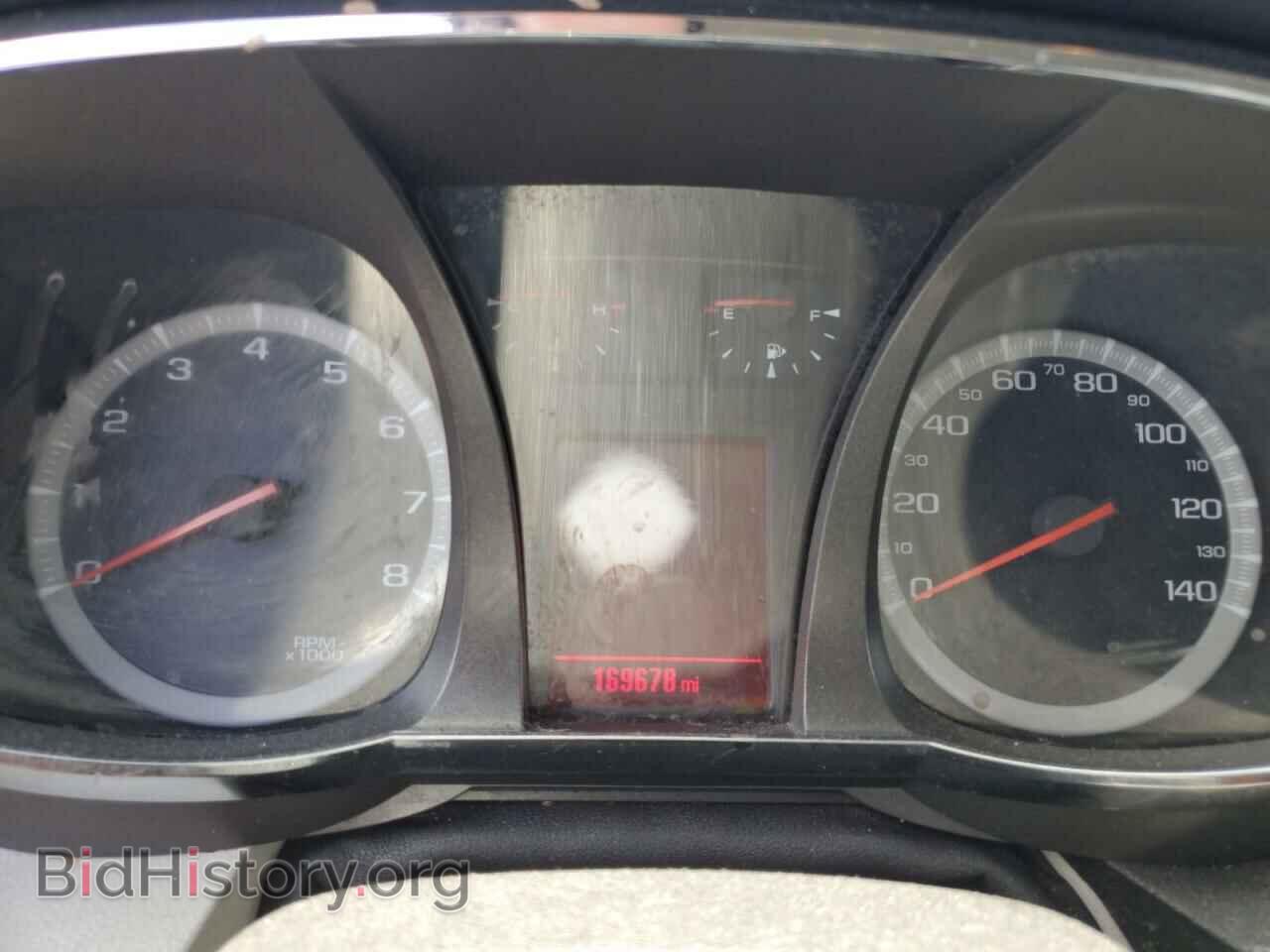 2012 GMC TERRAIN - VIN: 2GKALMEK3C6306574 - Фото 9