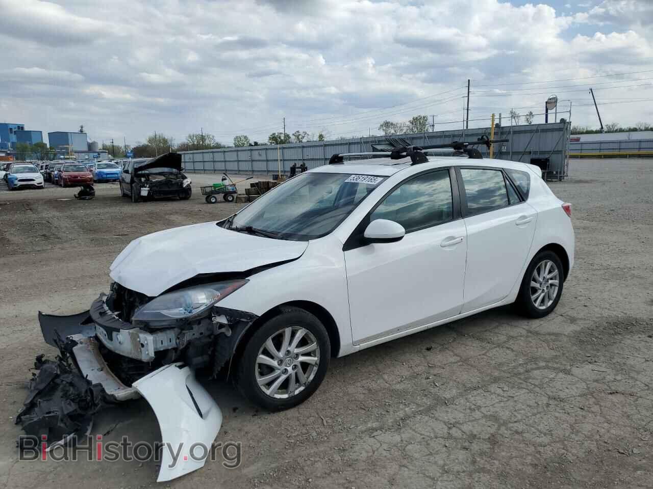 Фотография JM1BL1M79C1681111 - MAZDA 3 2012