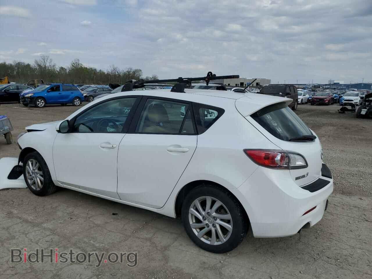 2012 MAZDA 3 - VIN: JM1BL1M79C1681111 - Photo 2