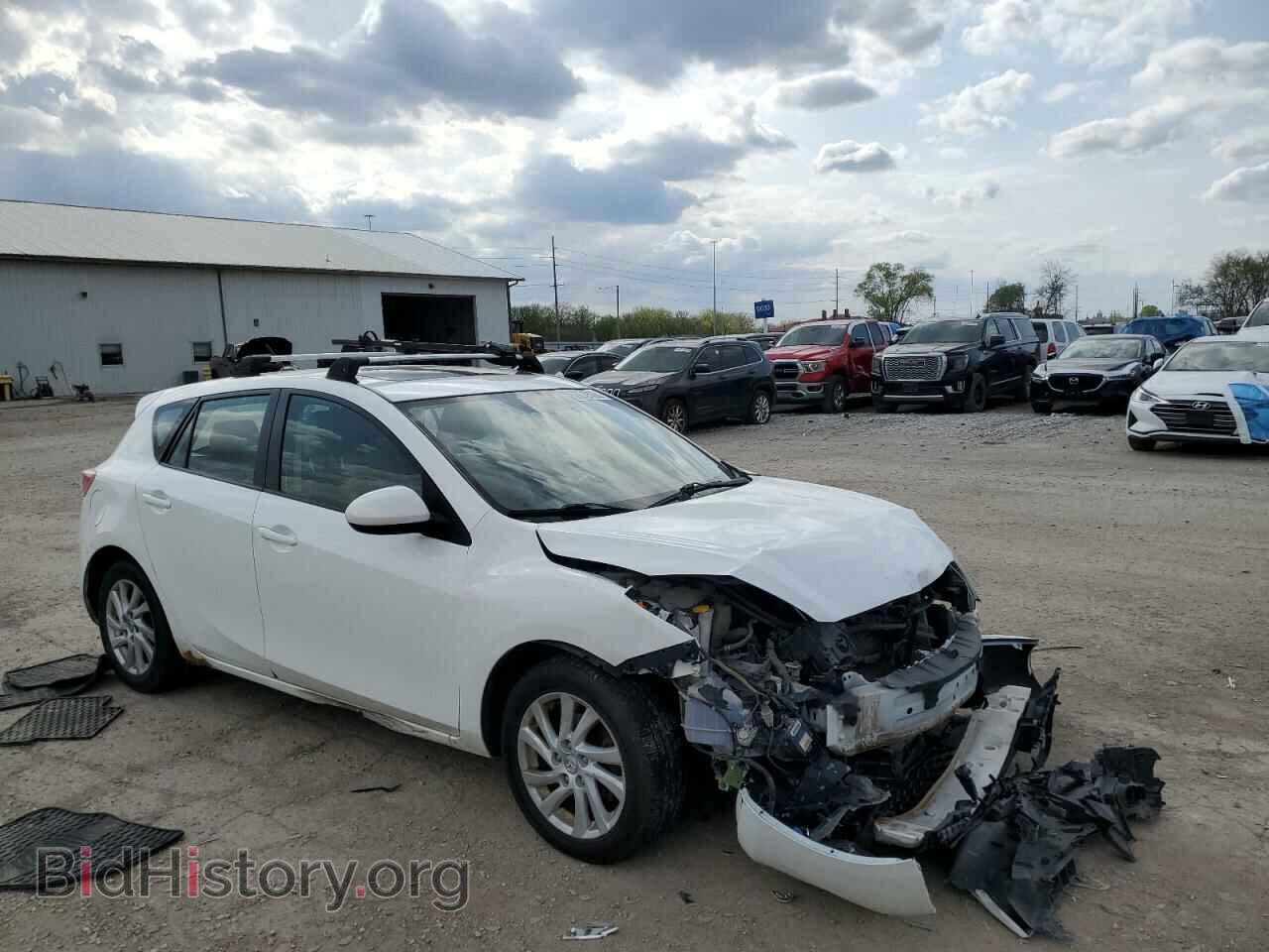 2012 MAZDA 3 - VIN: JM1BL1M79C1681111 - Photo 4