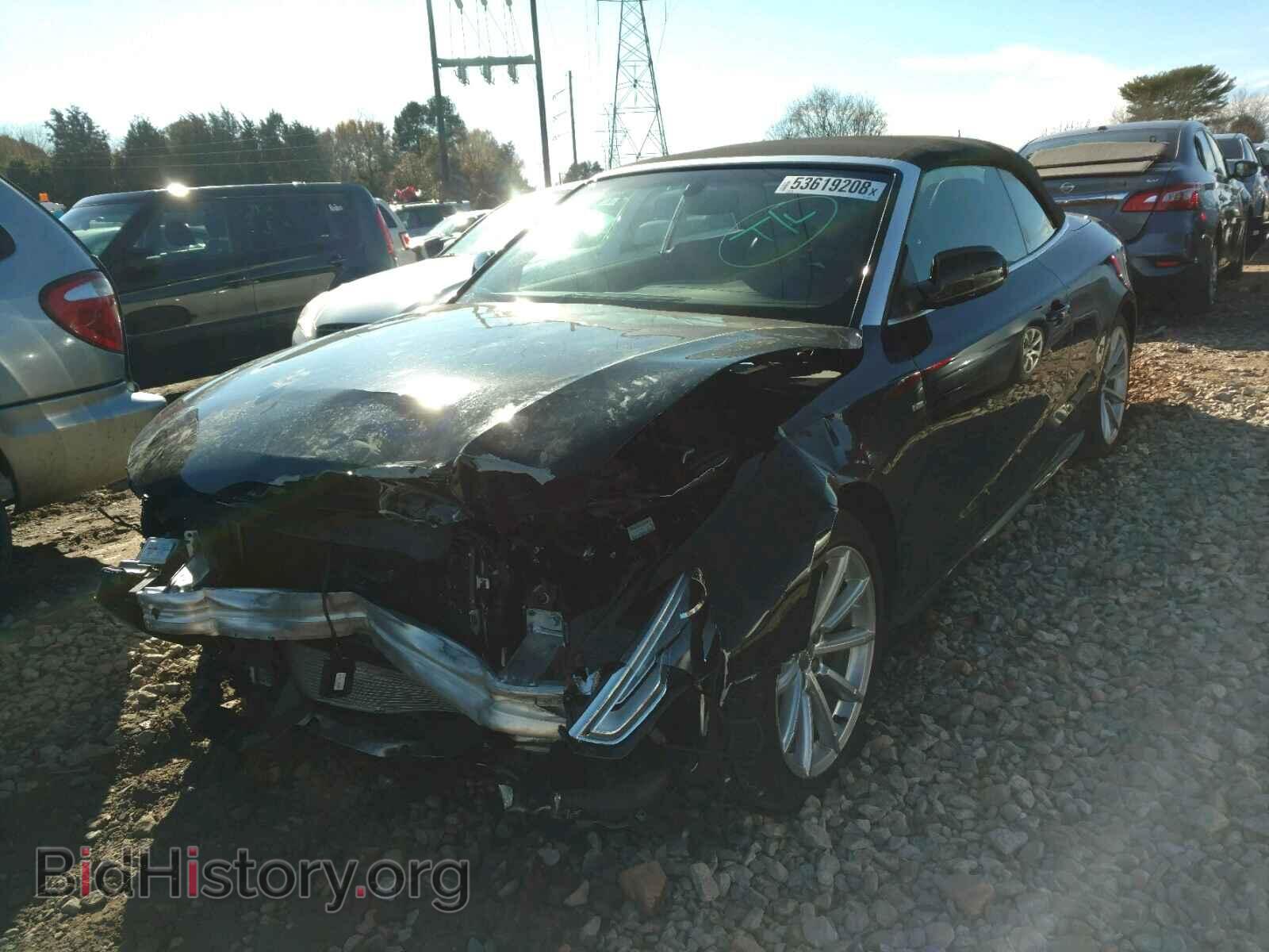 2016 AUDI A5 PREMIUM - VIN: WAUD2AFH5GN009818 - Photo 2
