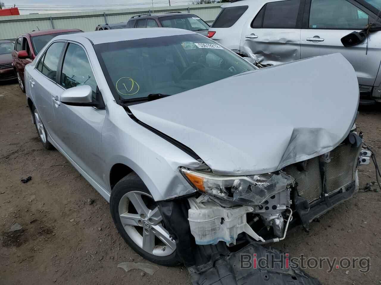 Photo 4T1BF1FK2EU352031 - TOYOTA CAMRY 2014