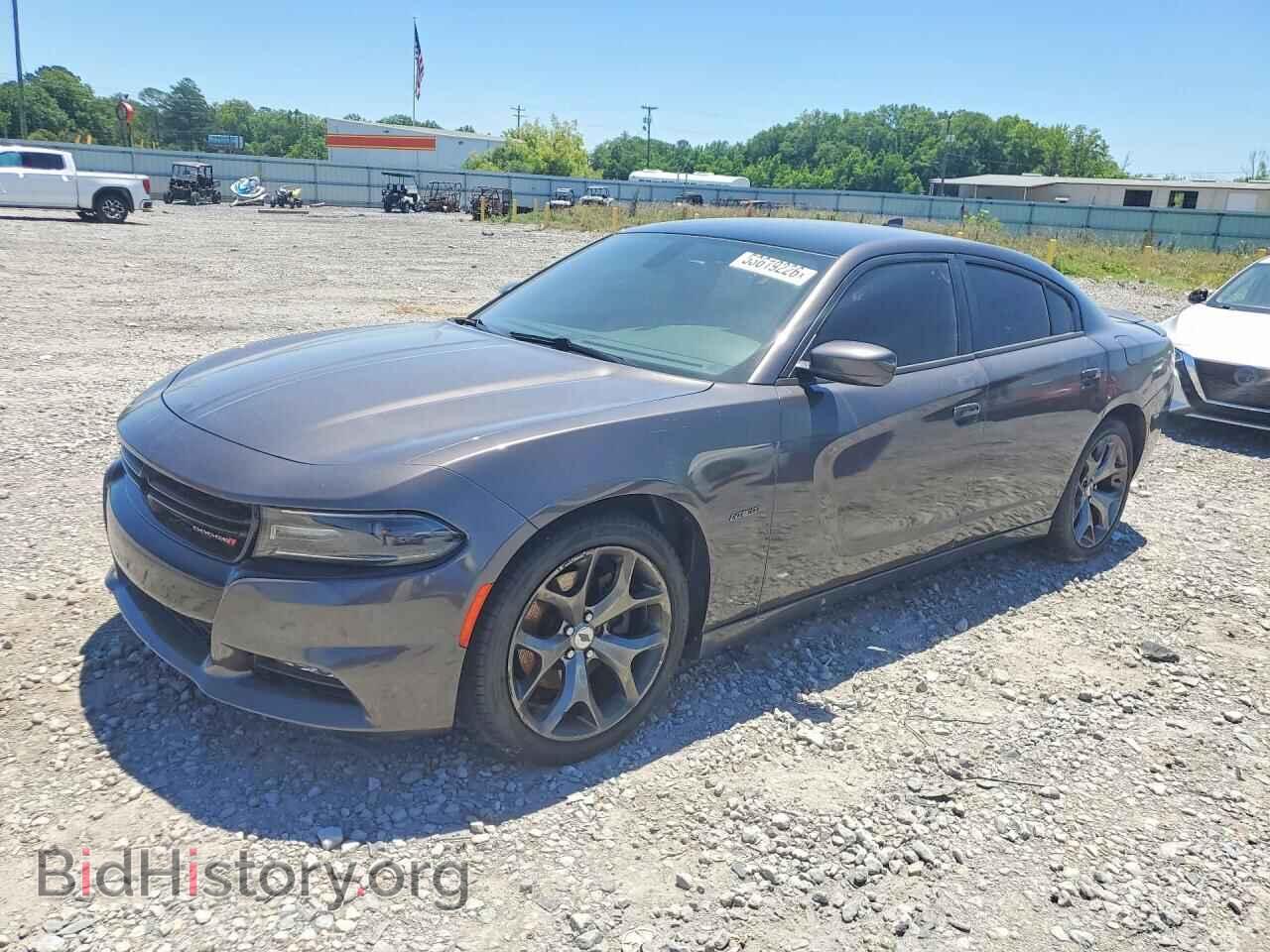Фотография 2C3CDXCT7HH511006 - DODGE CHARGER 2017