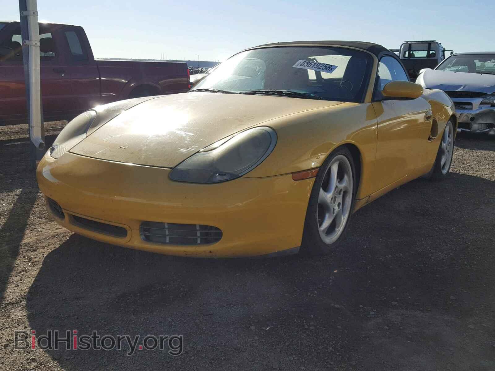 2000 PORSCHE BOXSTER - VIN: WP0CB2982YS660326 - Фото 2