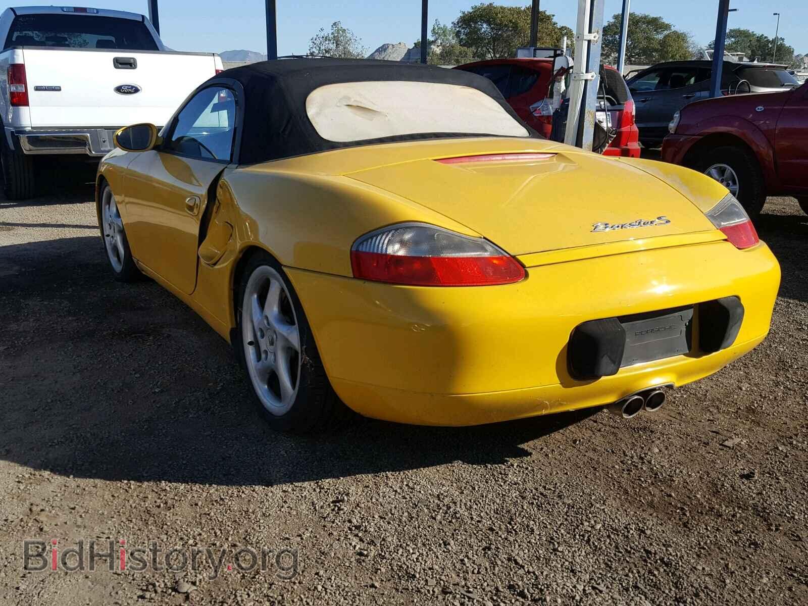 2000 PORSCHE BOXSTER - VIN: WP0CB2982YS660326 - Фото 3
