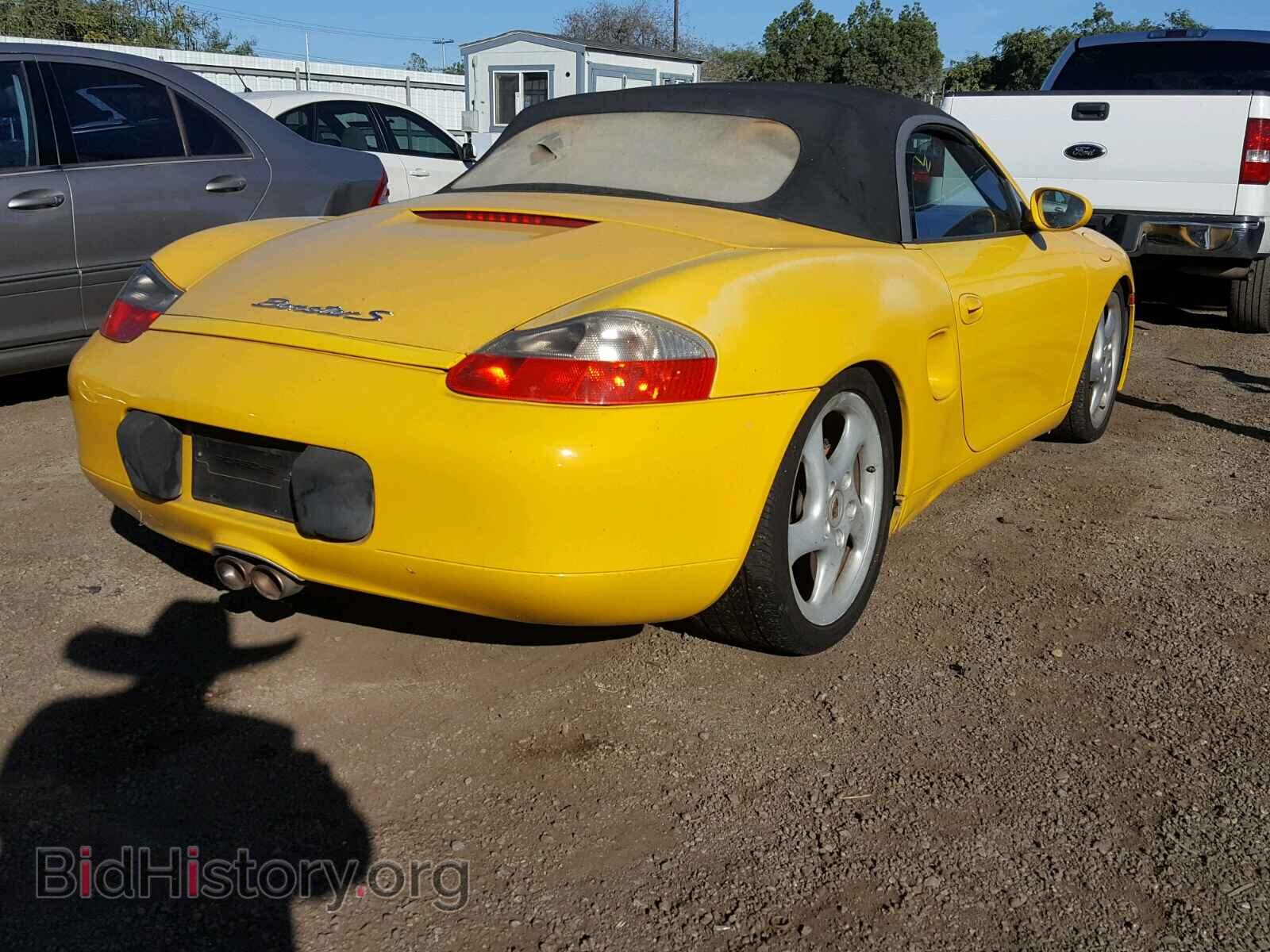2000 PORSCHE BOXSTER - VIN: WP0CB2982YS660326 - Фото 4