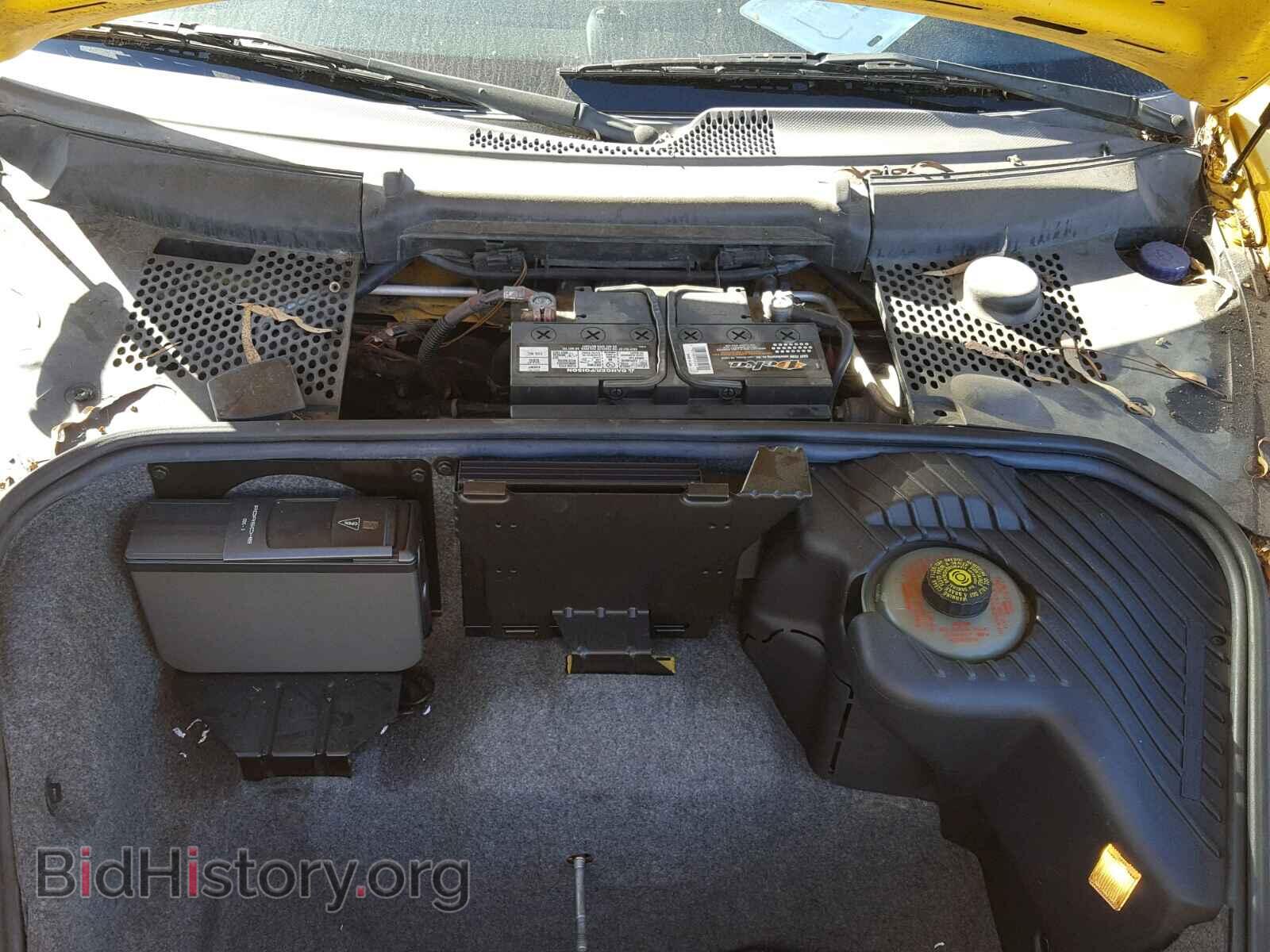 2000 PORSCHE BOXSTER - VIN: WP0CB2982YS660326 - Фото 7