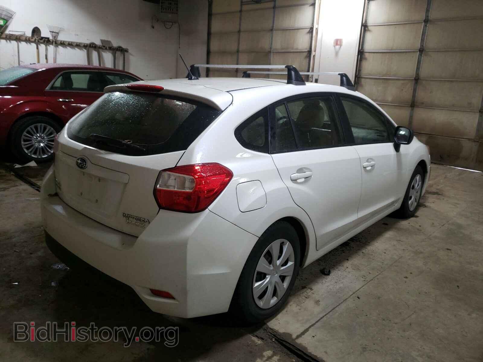2014 SUBARU IMPREZA - VIN: JF1GPAA68E8316098 - Фото 4
