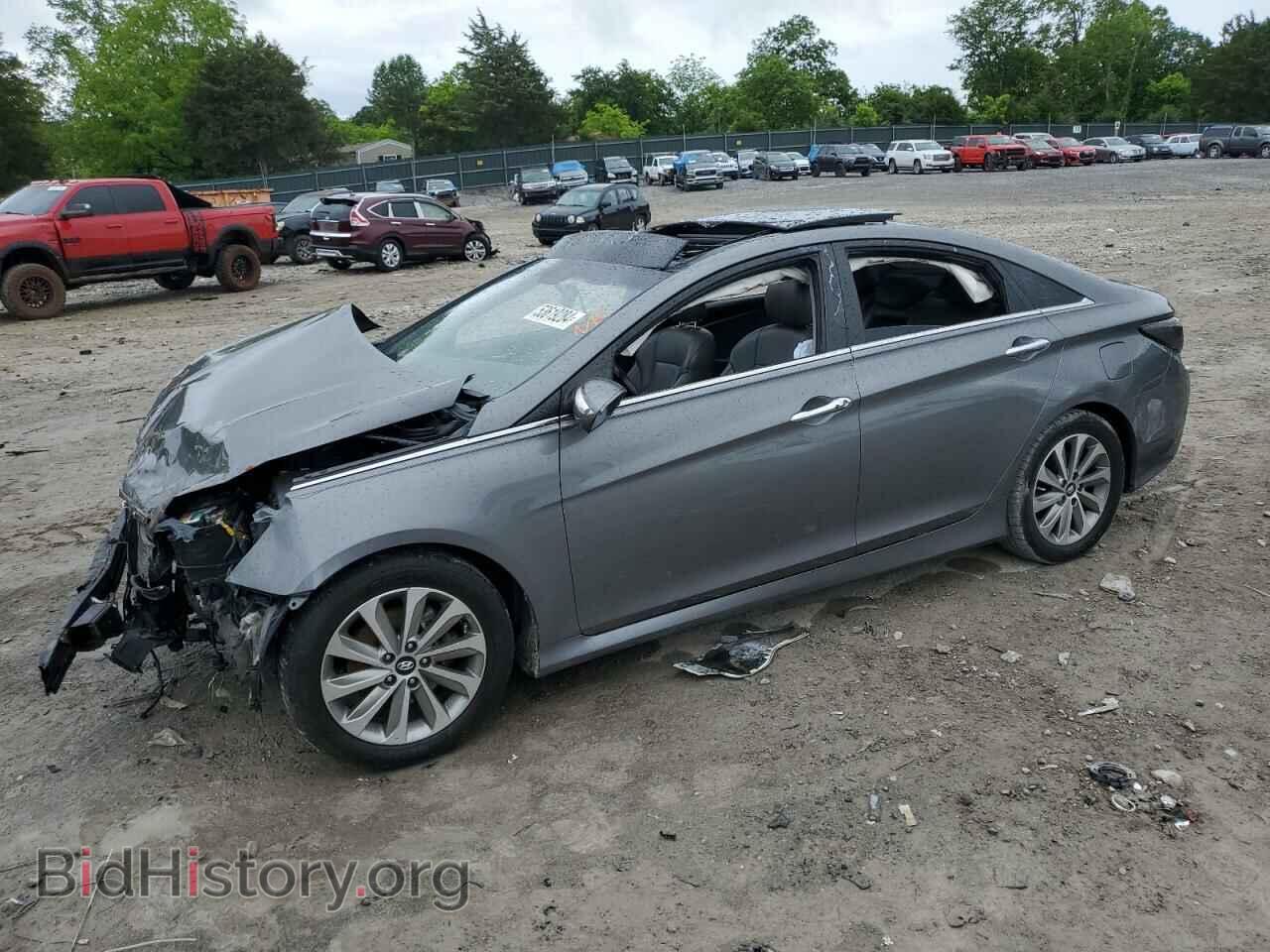Фотография 5NPEC4AC7EH812970 - HYUNDAI SONATA 2014