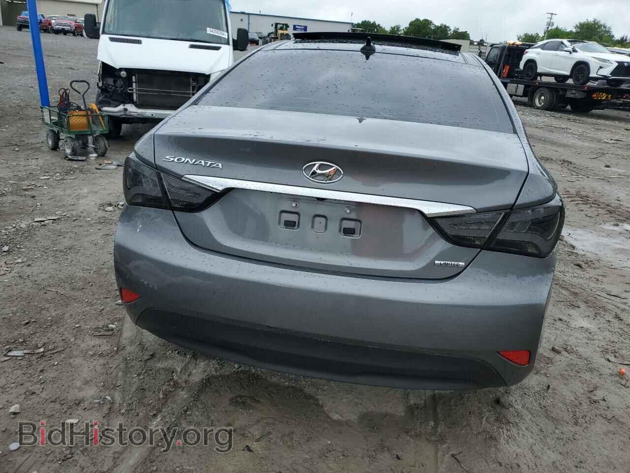 2014 HYUNDAI SONATA - VIN: 5NPEC4AC7EH812970 - Фото 6
