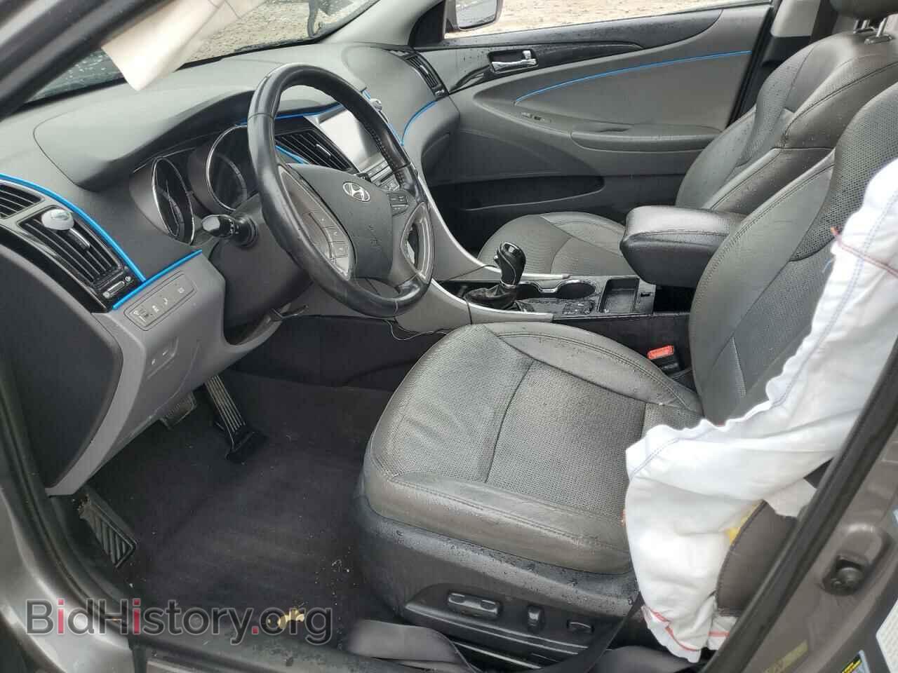 2014 HYUNDAI SONATA - VIN: 5NPEC4AC7EH812970 - Фото 7
