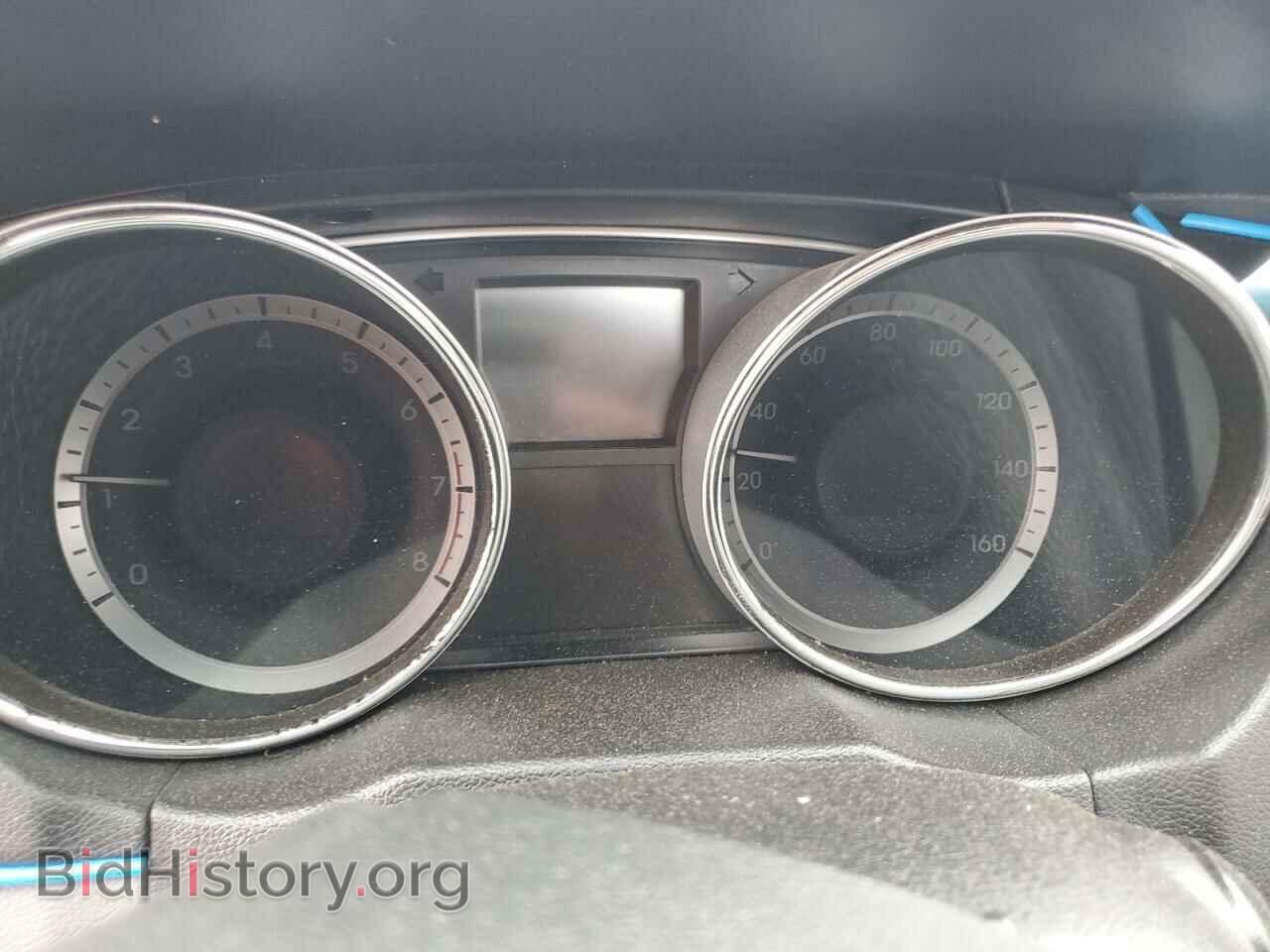 2014 HYUNDAI SONATA - VIN: 5NPEC4AC7EH812970 - Фото 9