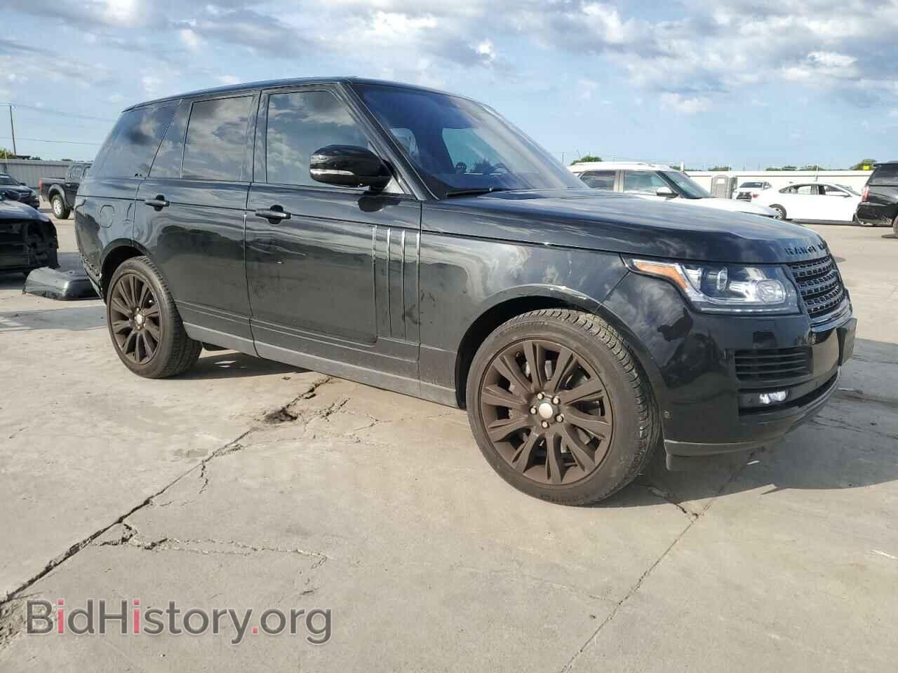 2017 LAND ROVER RANGEROVER - VIN: SALGS2FE0HA326161 - Фото 4