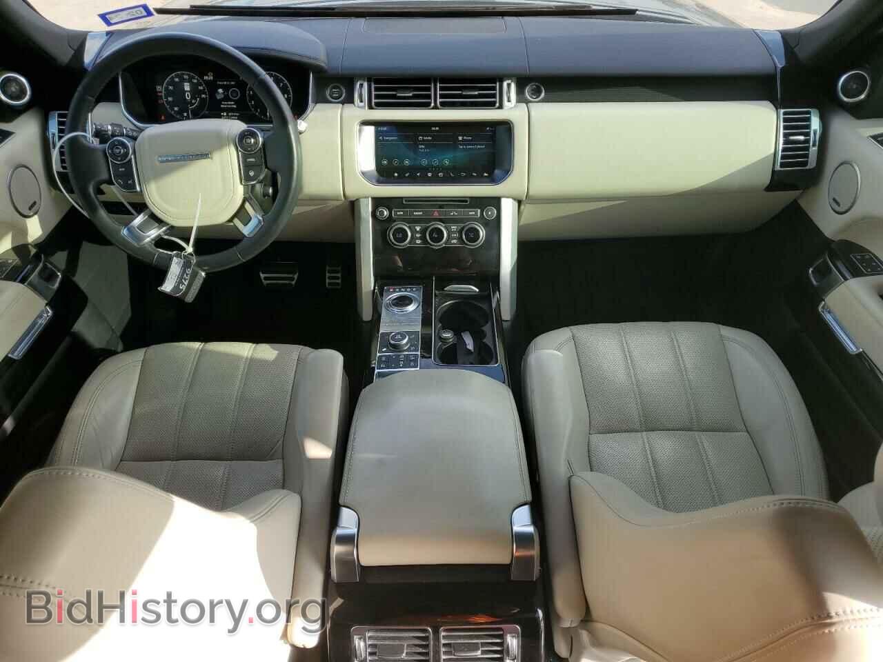 2017 LAND ROVER RANGEROVER - VIN: SALGS2FE0HA326161 - Фото 8