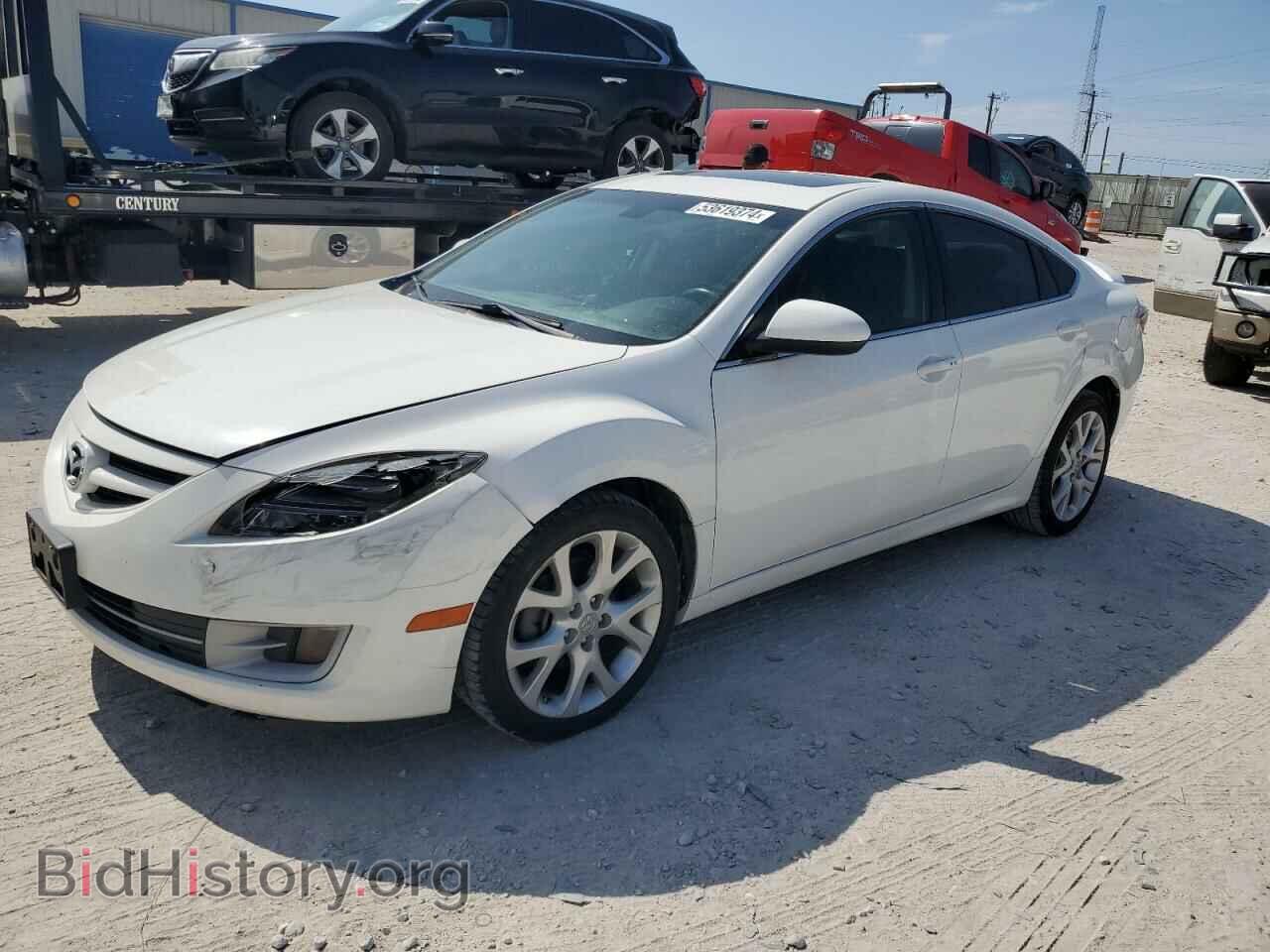 Photo 1YVHZ8CB8A5M42589 - MAZDA 6 2010