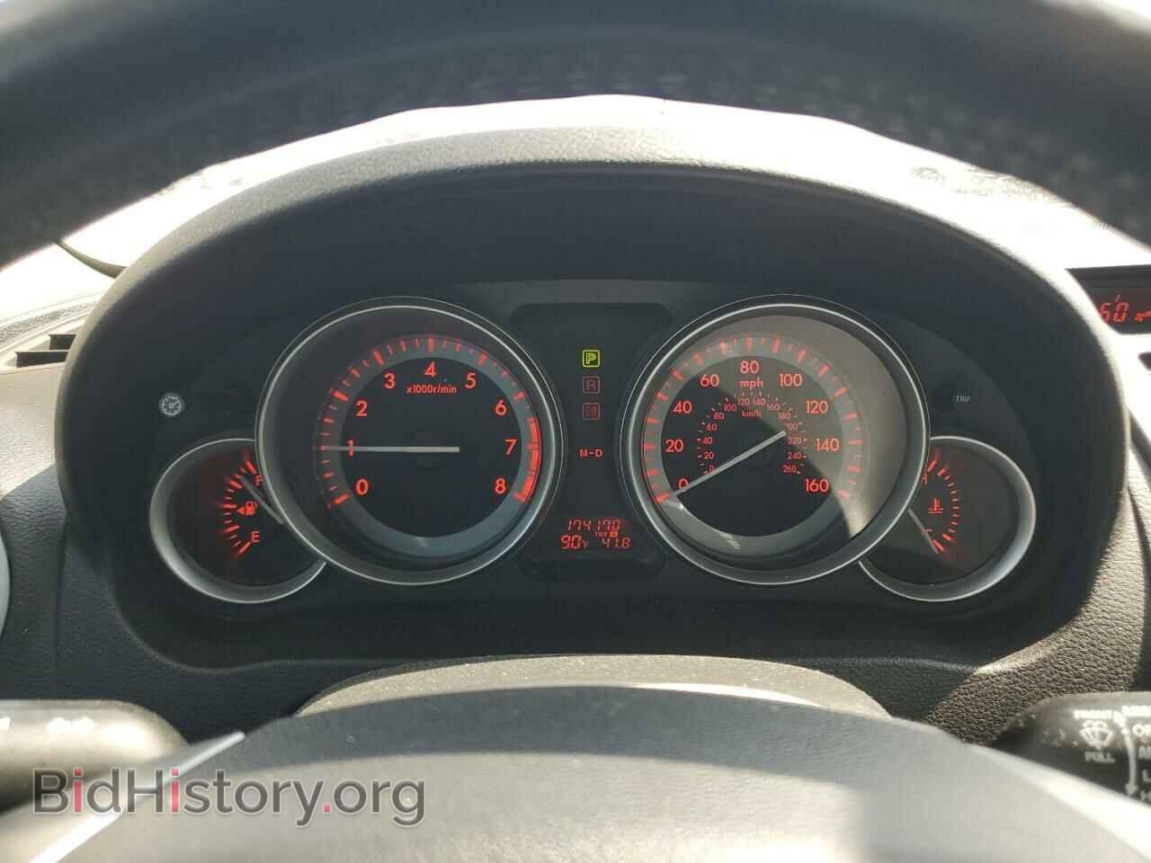 2010 MAZDA 6 - VIN: 1YVHZ8CB8A5M42589 - Фото 9