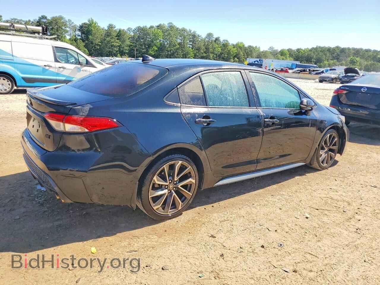 2021 TOYOTA COROLLA - VIN: 5YFS4MCE1MP076902 - Фото 3