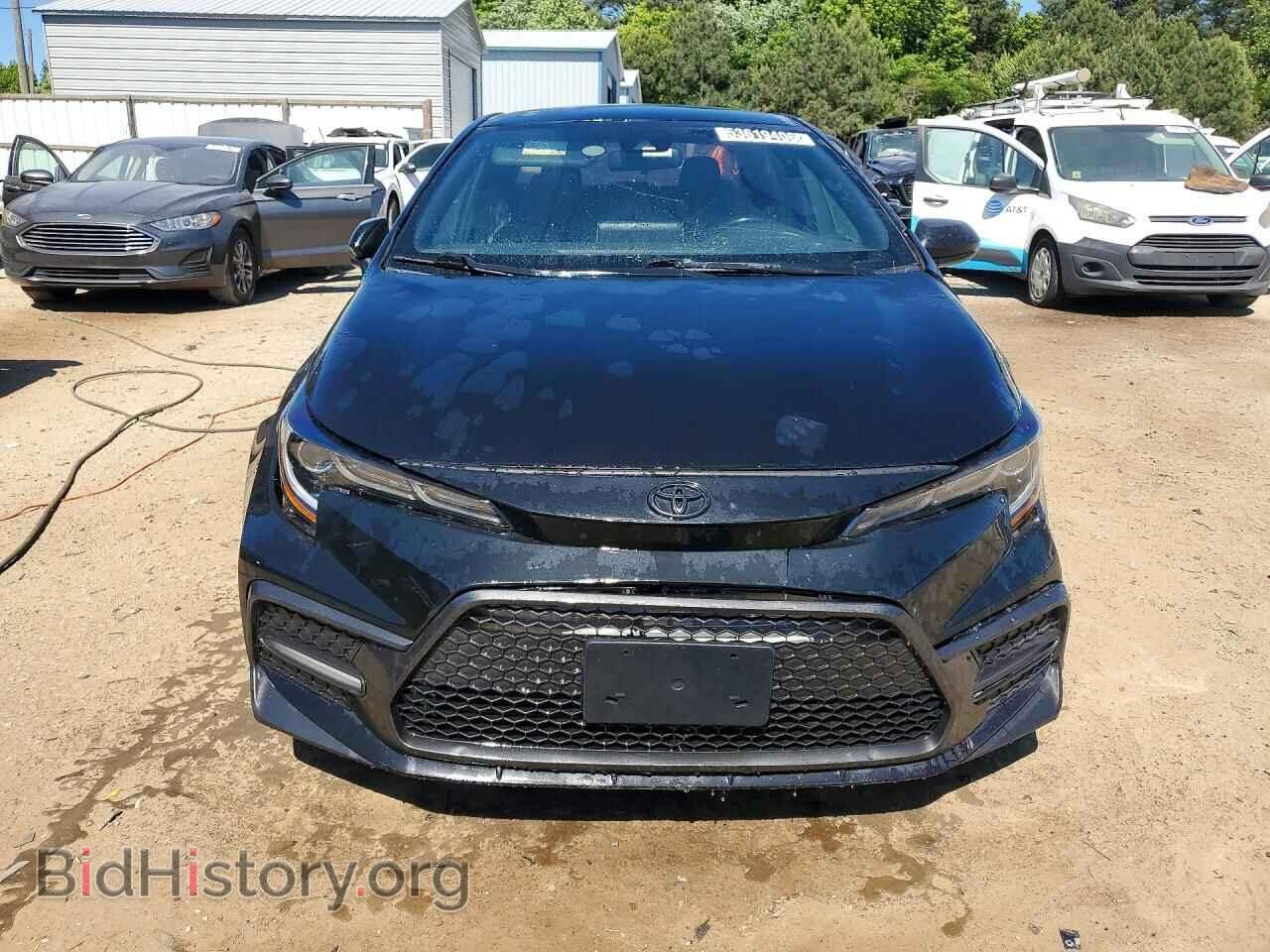 2021 TOYOTA COROLLA - VIN: 5YFS4MCE1MP076902 - Фото 5