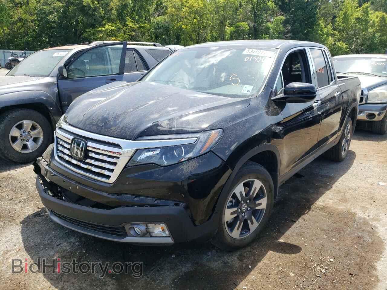 2020 HONDA RIDGELINE - VIN: 5FPYK3F75LB013360 - Фото 2