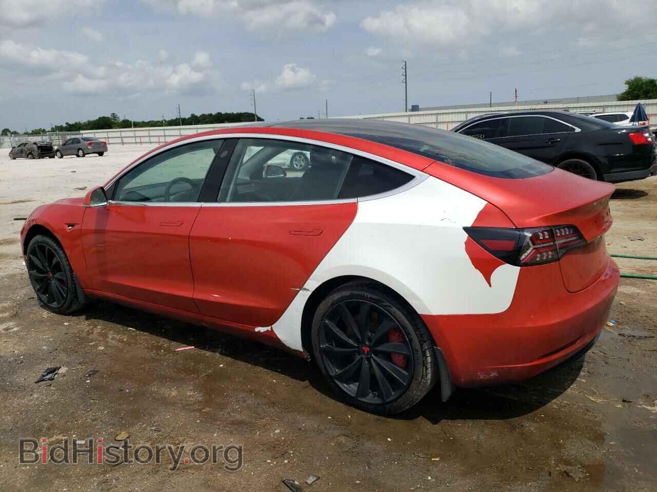 2018 TESLA MODEL 3 - VIN: 5YJ3E1EAXJF031944 - Photo 2