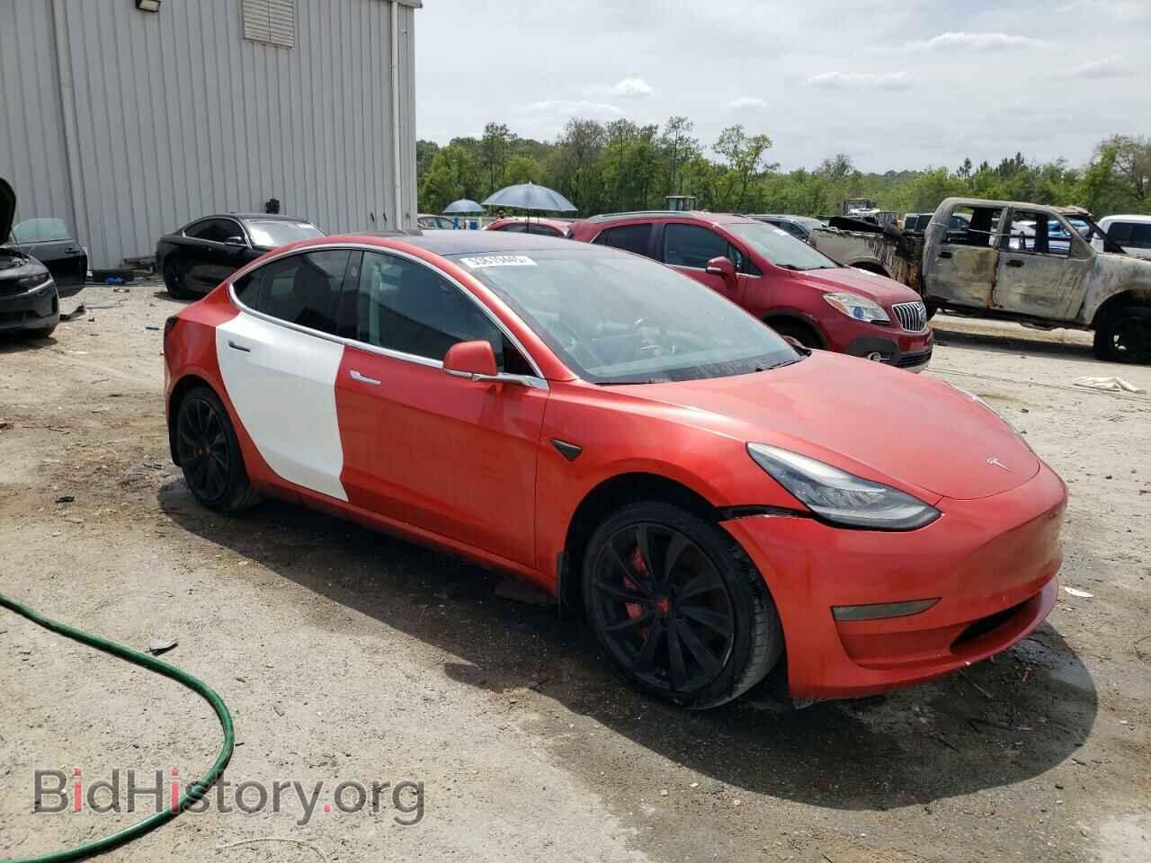 2018 TESLA MODEL 3 - VIN: 5YJ3E1EAXJF031944 - Photo 4