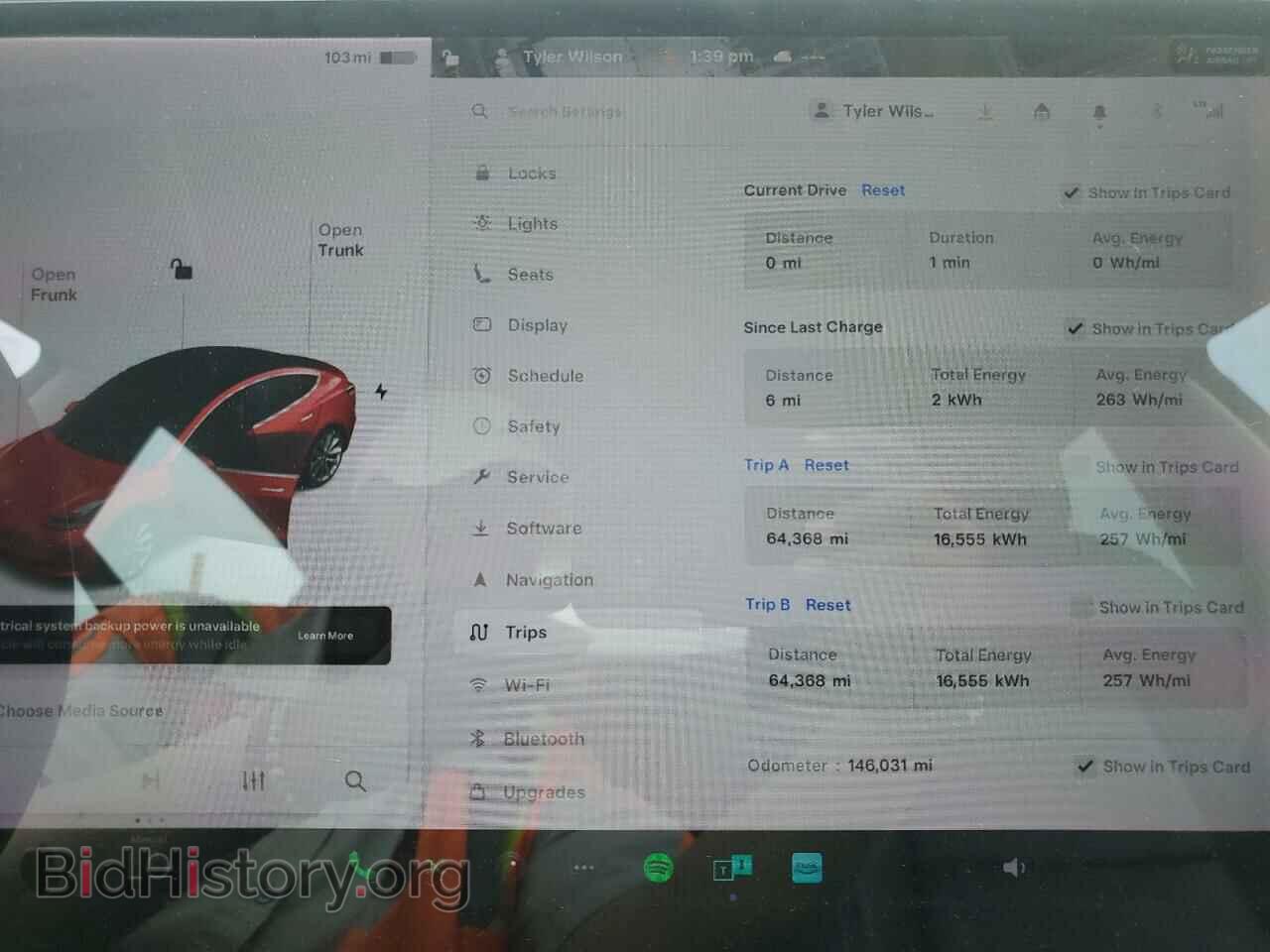 2018 TESLA MODEL 3 - VIN: 5YJ3E1EAXJF031944 - Photo 9