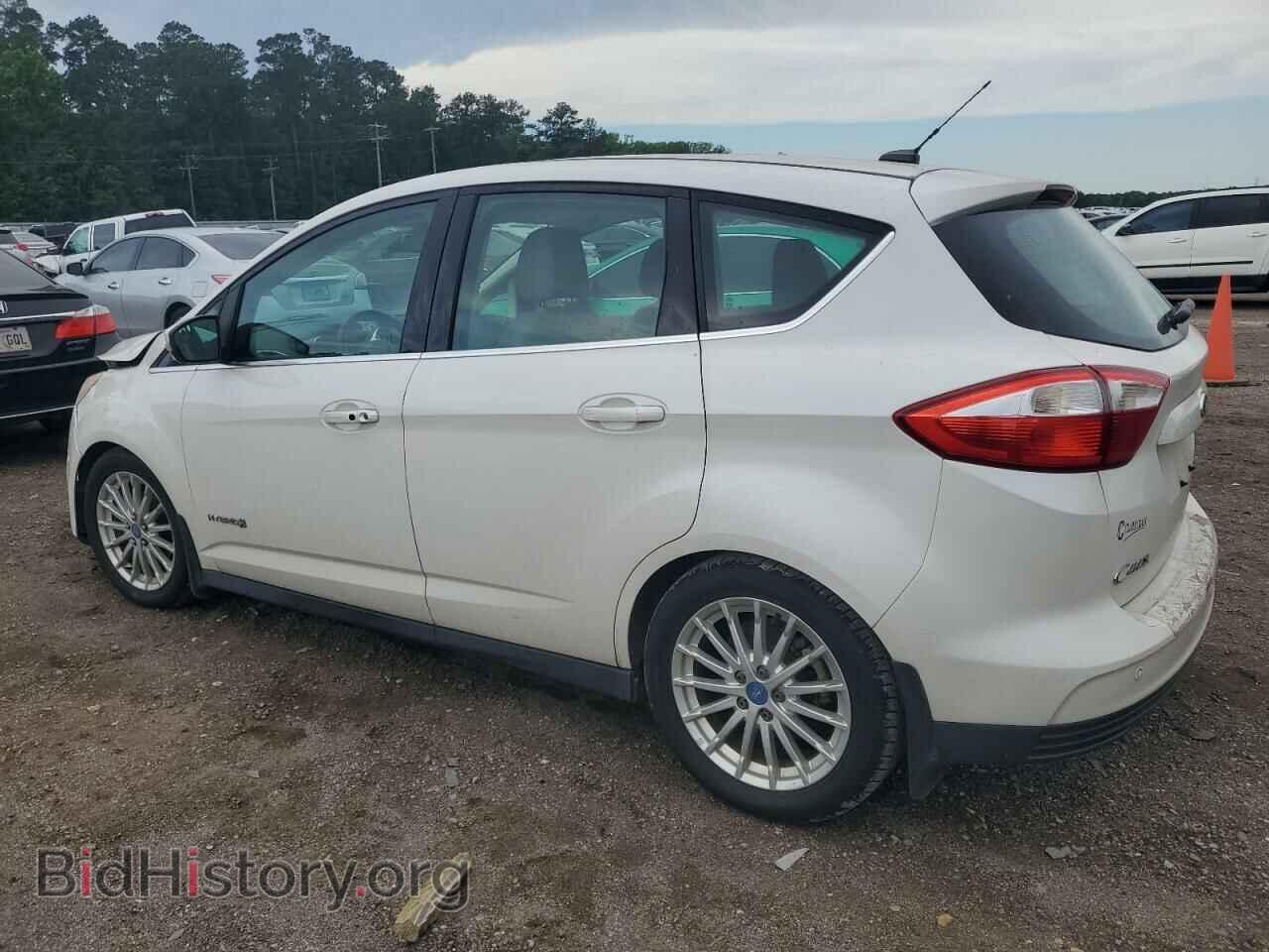 2013 FORD CMAX - VIN: 1FADP5BU3DL503803 - Фото 2