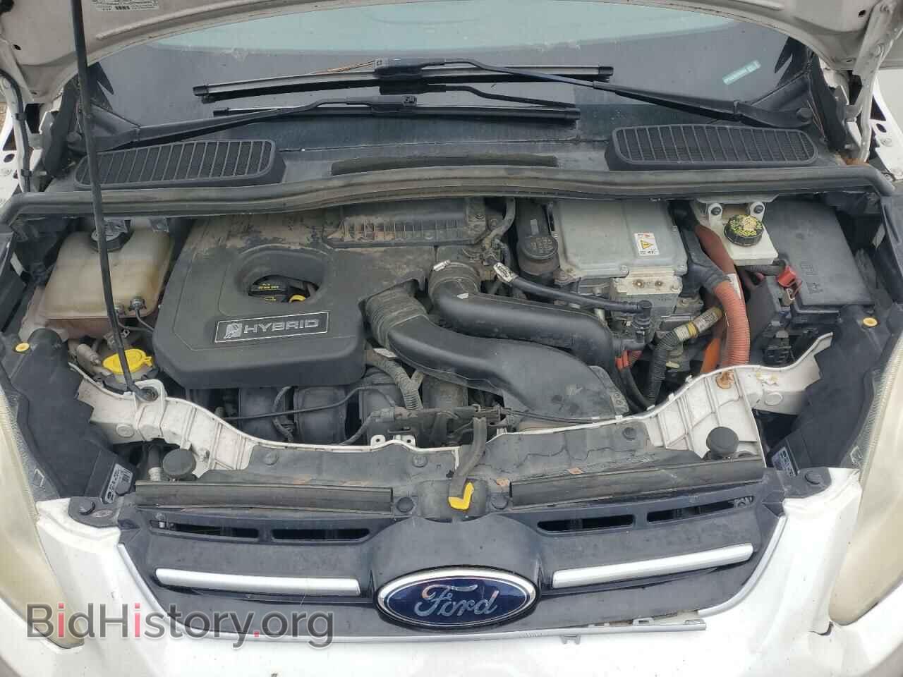 2013 FORD CMAX - VIN: 1FADP5BU3DL503803 - Фото 13