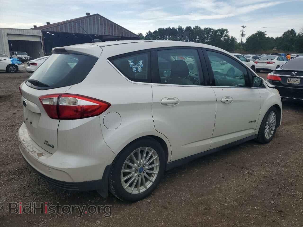 2013 FORD CMAX - VIN: 1FADP5BU3DL503803 - Фото 4