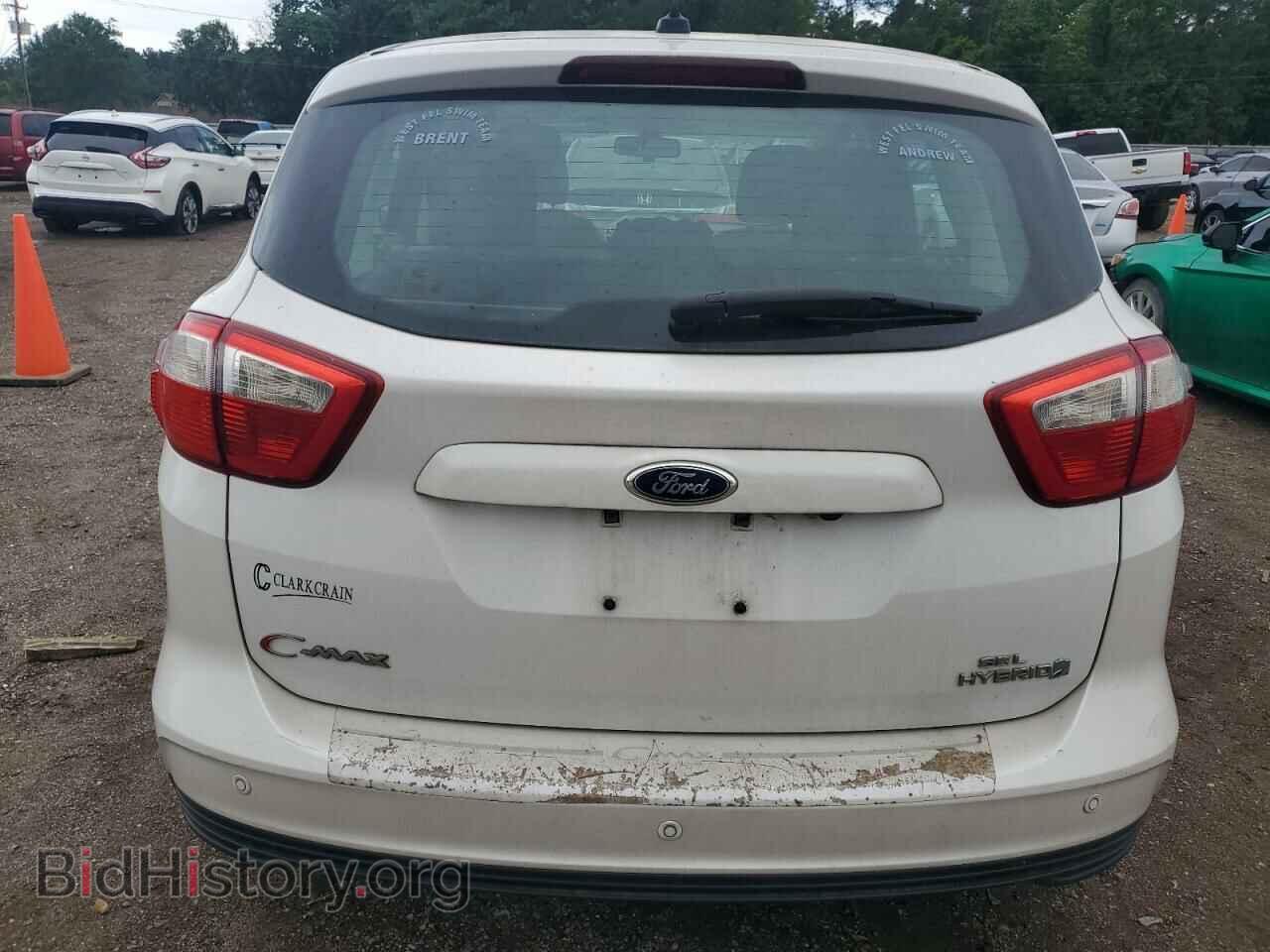 2013 FORD CMAX - VIN: 1FADP5BU3DL503803 - Фото 8