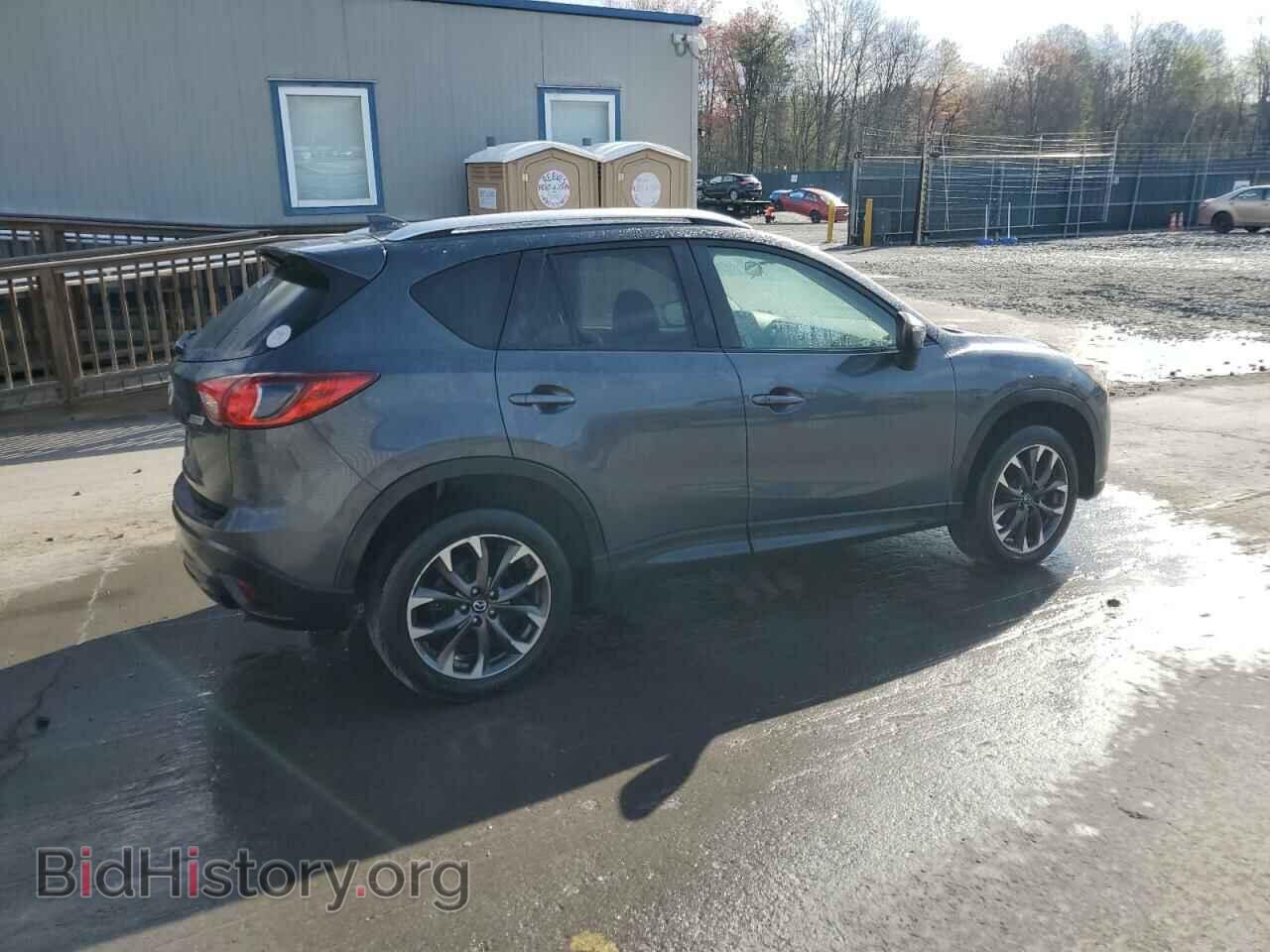 2016 MAZDA CX-5 - VIN: JM3KE4DY0G0679190 - Фото 3