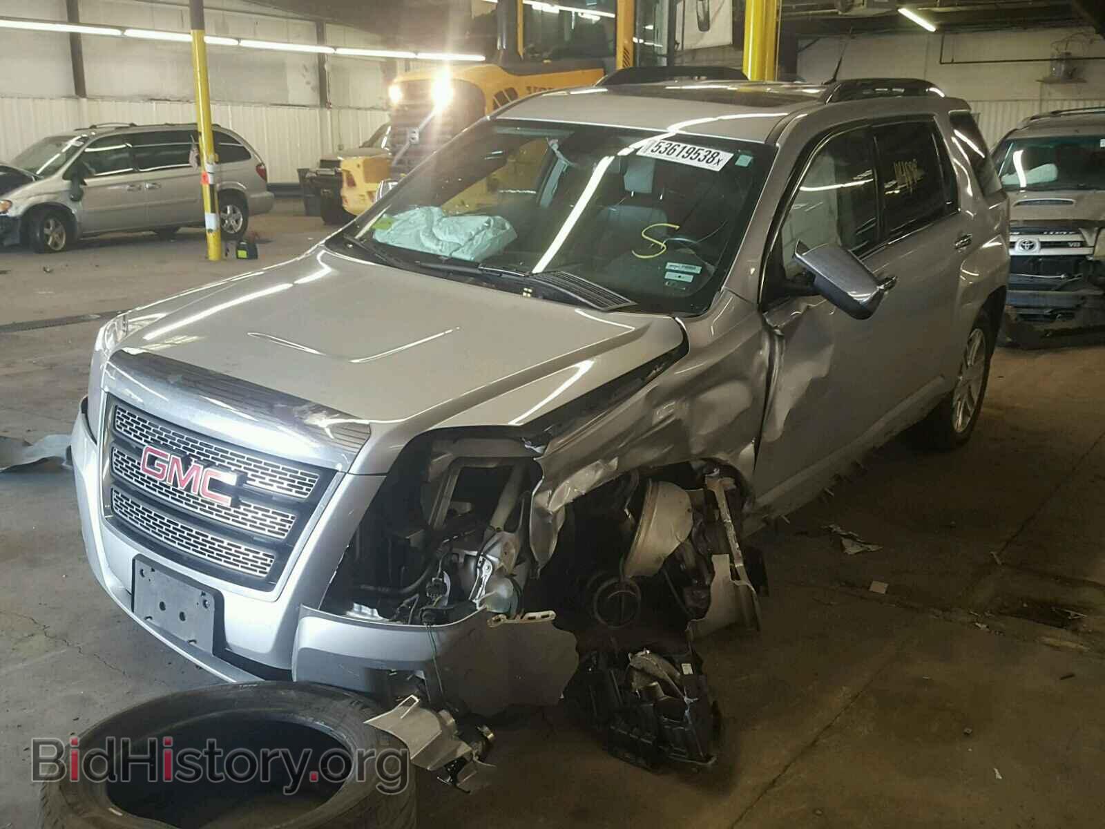 2011 GMC TERRAIN SL - VIN: 2CTFLXE55B6443290 - Фото 2