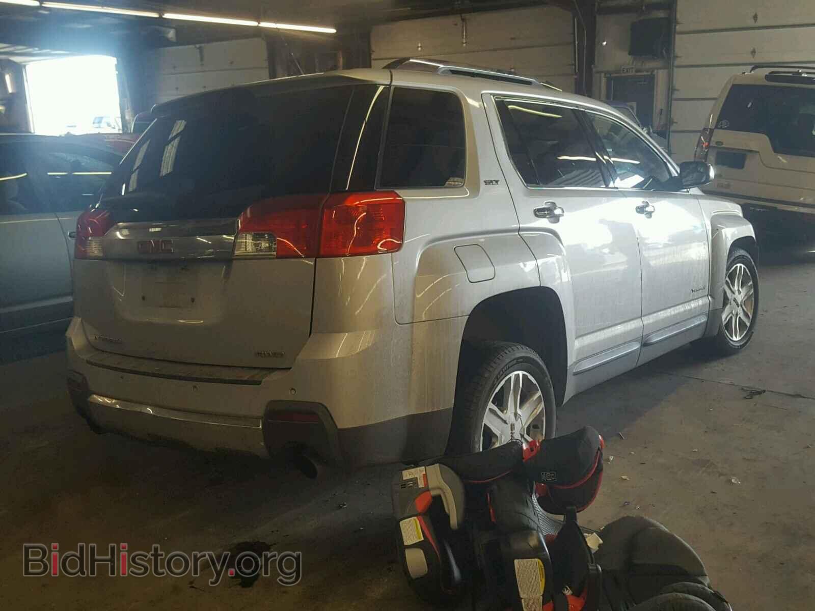 2011 GMC TERRAIN SL - VIN: 2CTFLXE55B6443290 - Фото 4