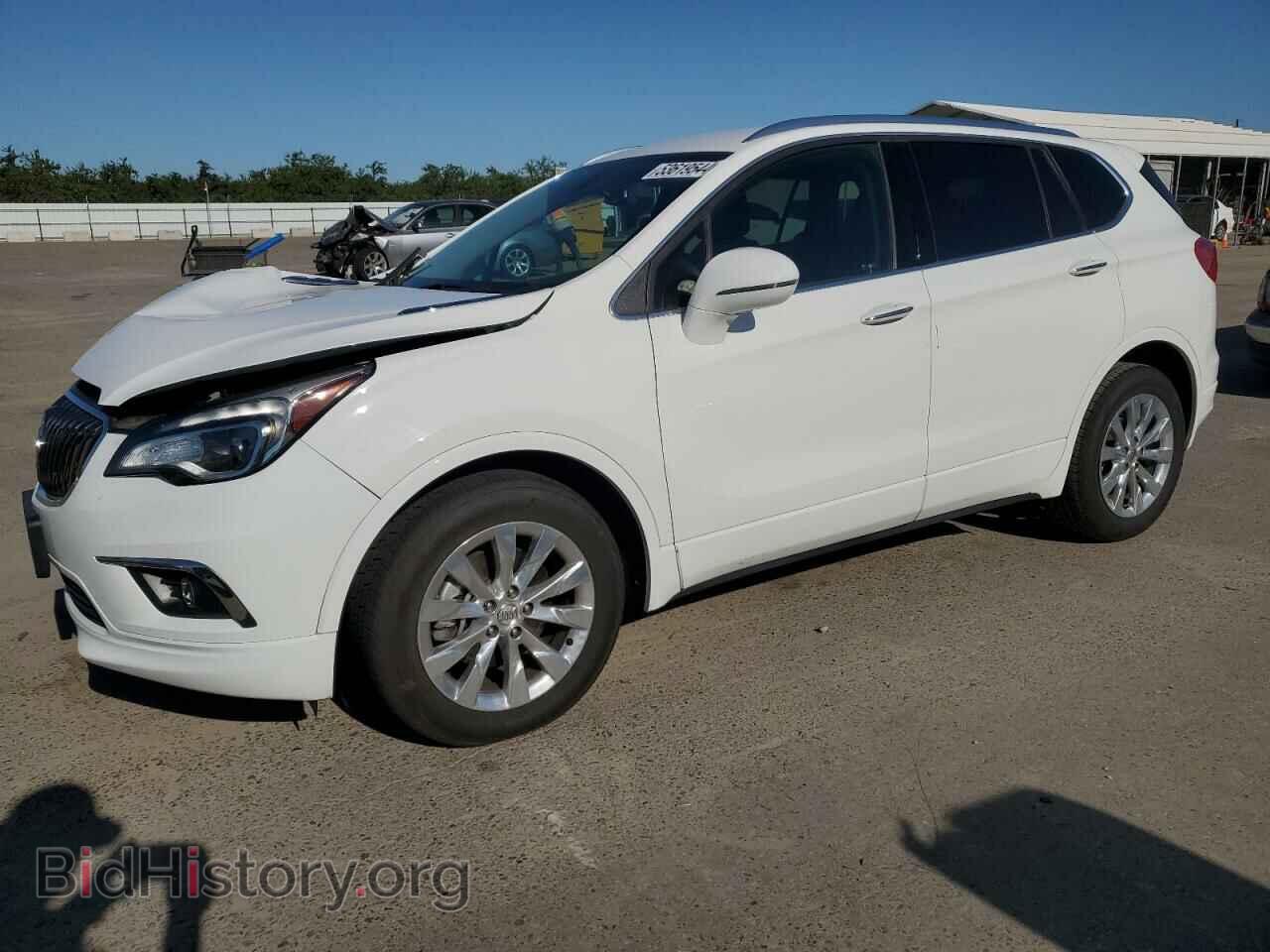 Photo LRBFX1SA5JD010761 - BUICK ENVISION 2018