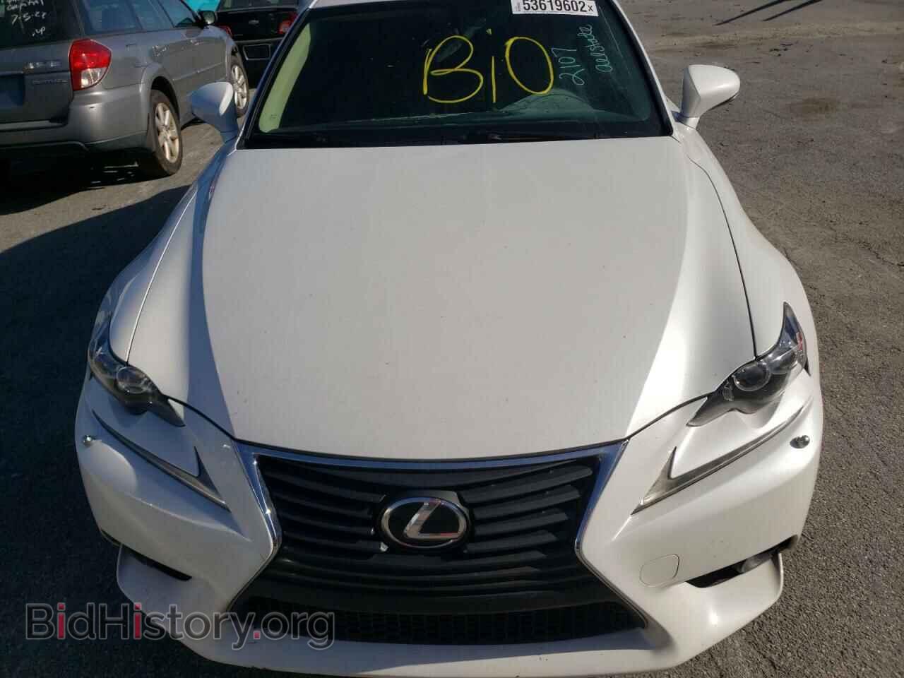 2014 LEXUS IS - VIN: JTHCF1D2XE5010637 - Фото 7
