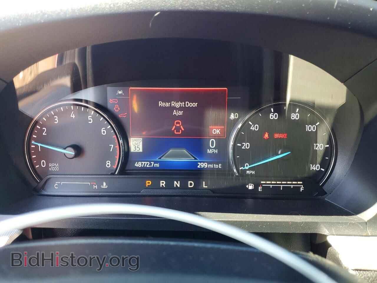 2022 FORD EXPLORER - VIN: 1FMSK8DH1NGA18339 - Фото 9