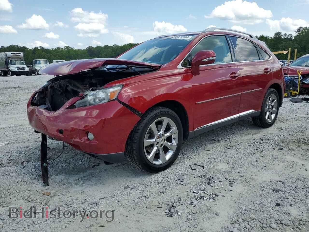 Photo 2T2ZK1BA3AC017410 - LEXUS RX350 2010
