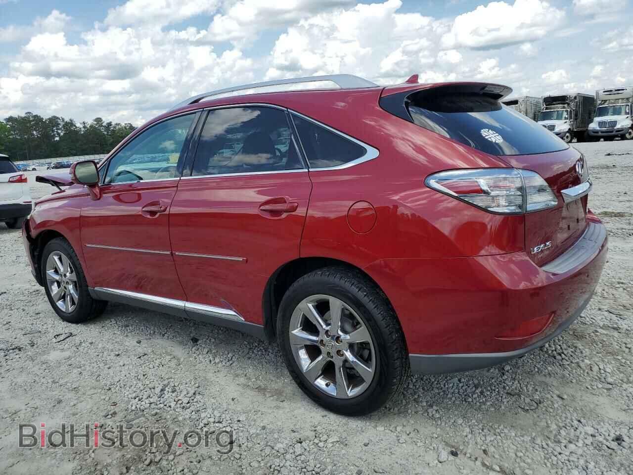 2010 LEXUS RX350 - VIN: 2T2ZK1BA3AC017410 - Фото 2