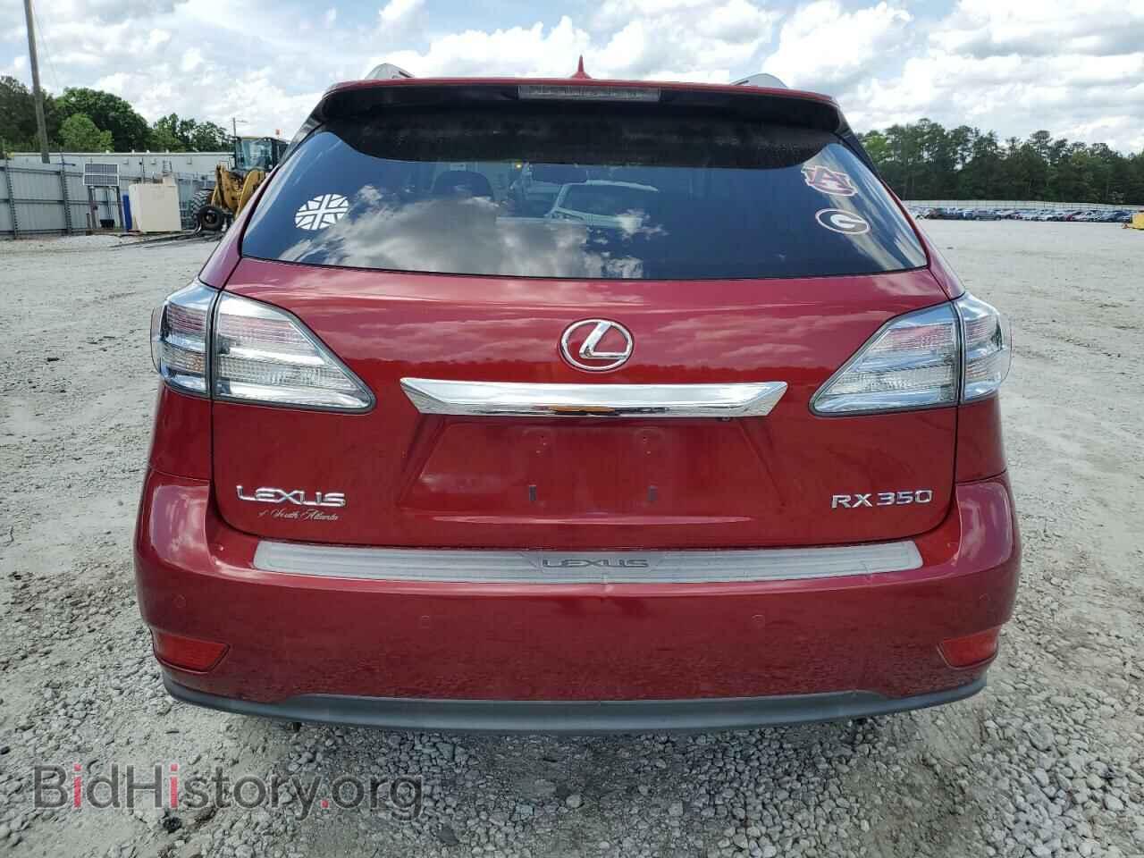 2010 LEXUS RX350 - VIN: 2T2ZK1BA3AC017410 - Фото 6
