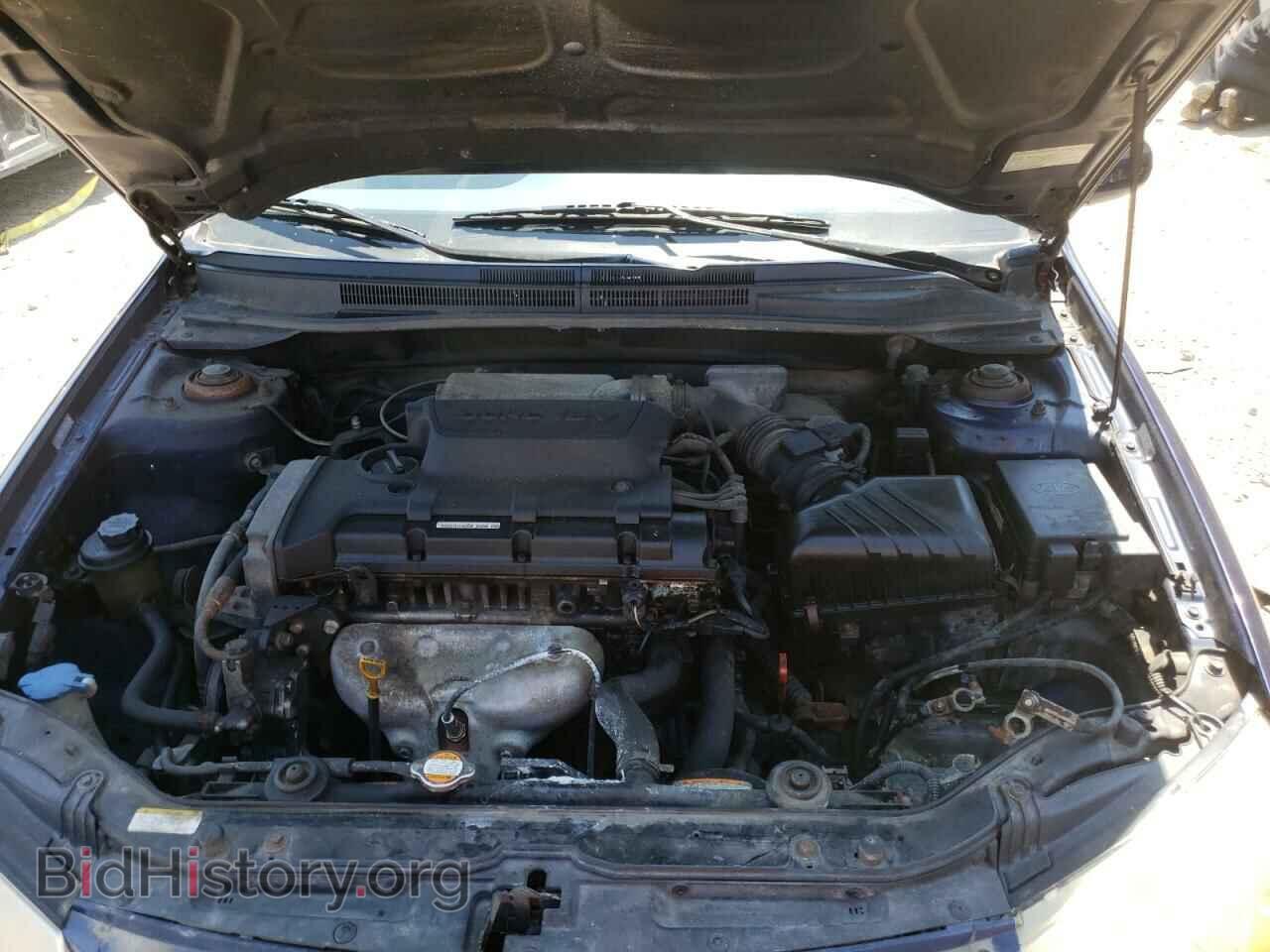 2007 KIA SPECTRA - VIN: KNAFE121775442386 - Фото 7