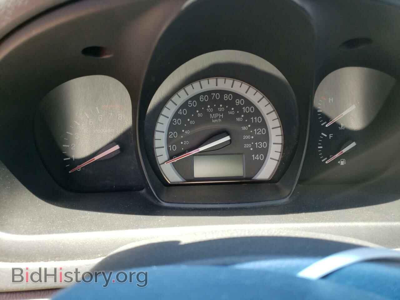 2007 KIA SPECTRA - VIN: KNAFE121775442386 - Фото 8