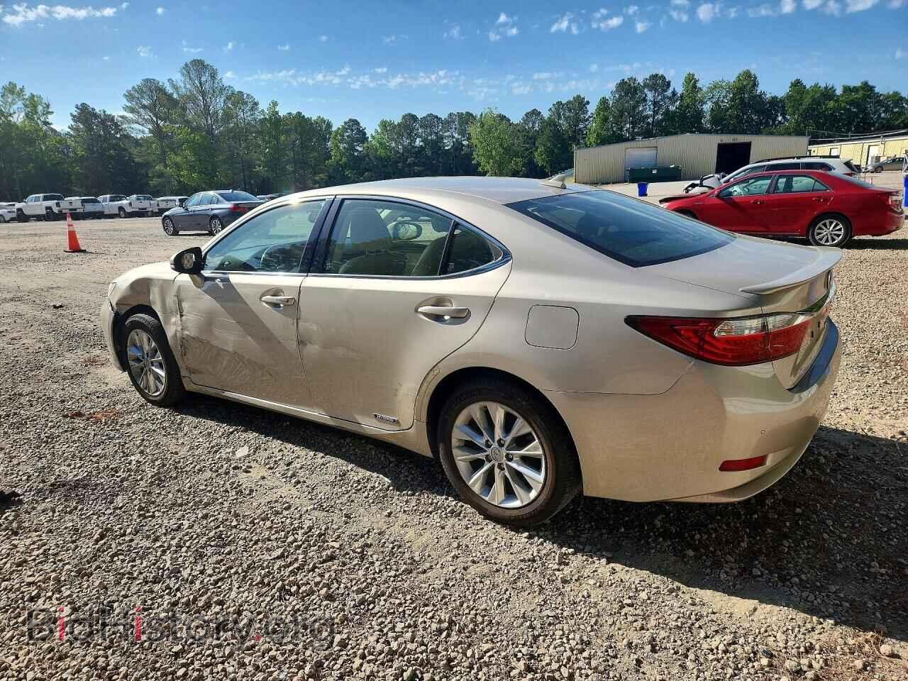2014 LEXUS ES300 - VIN: JTHBW1GG7E2038948 - Фото 2