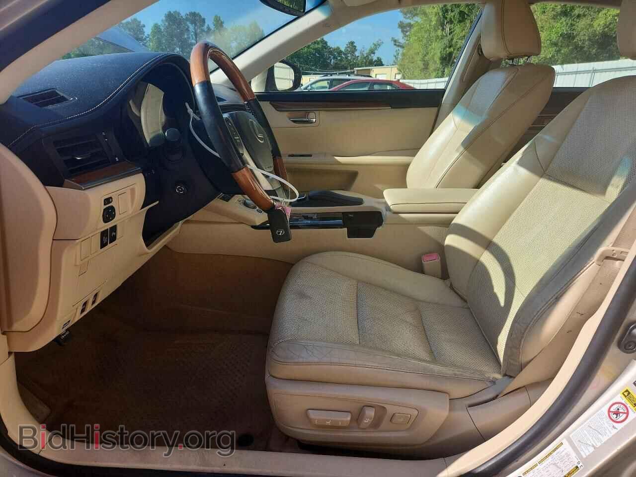 2014 LEXUS ES300 - VIN: JTHBW1GG7E2038948 - Фото 7