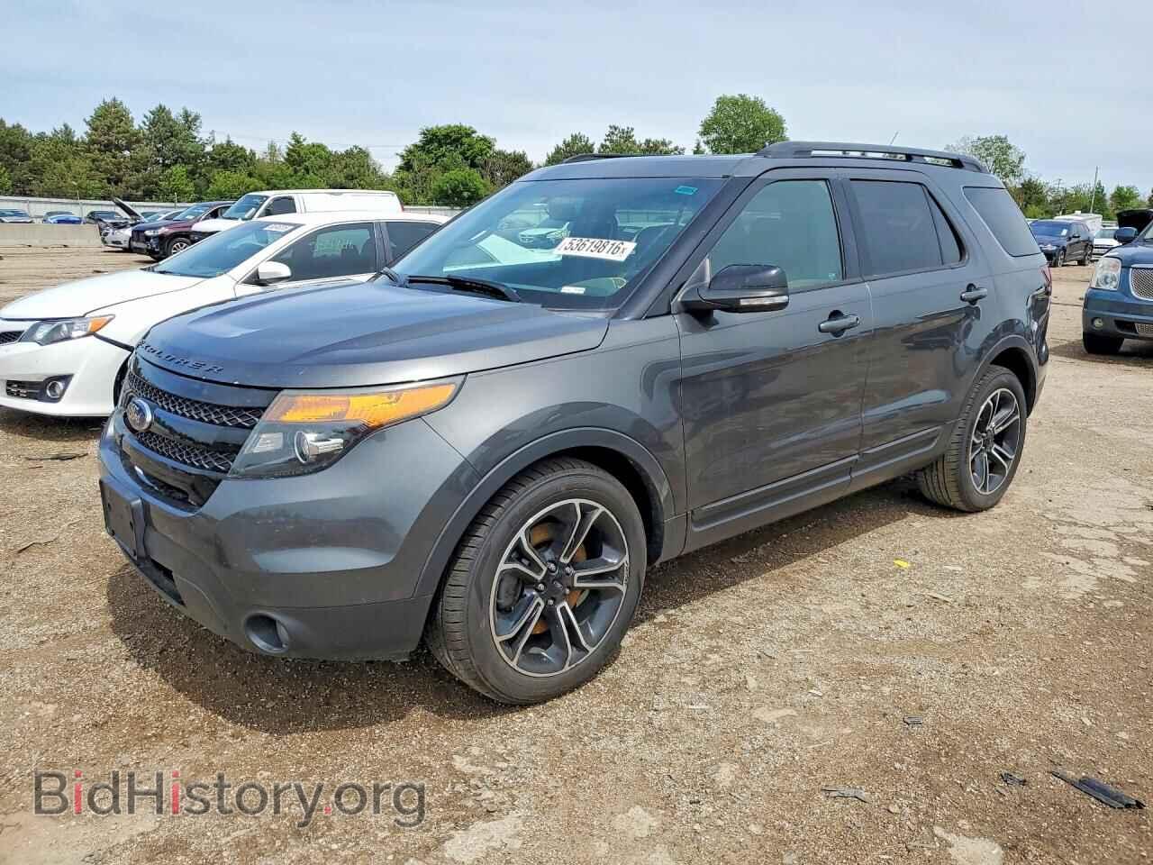Photo 1FM5K8GT3FGB00524 - FORD EXPLORER 2015