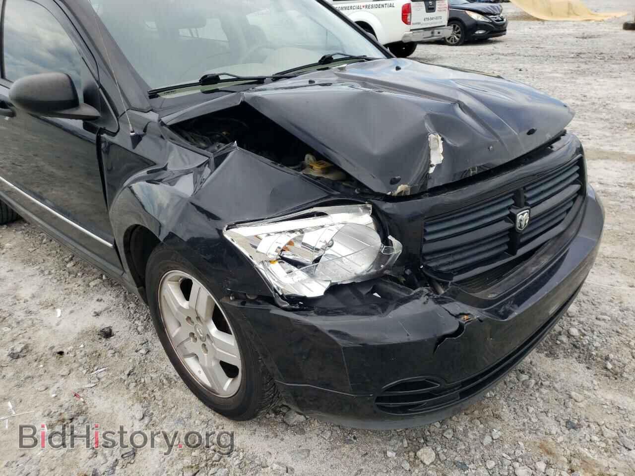 2008 DODGE CALIBER - VIN: 1B3HB28B48D698603 - Photo 9