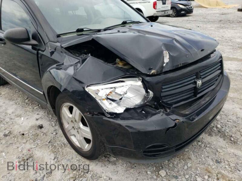 2008 Dodge CALIBER (VIN 1B3HB28B48D698603) — photo 9 of 10