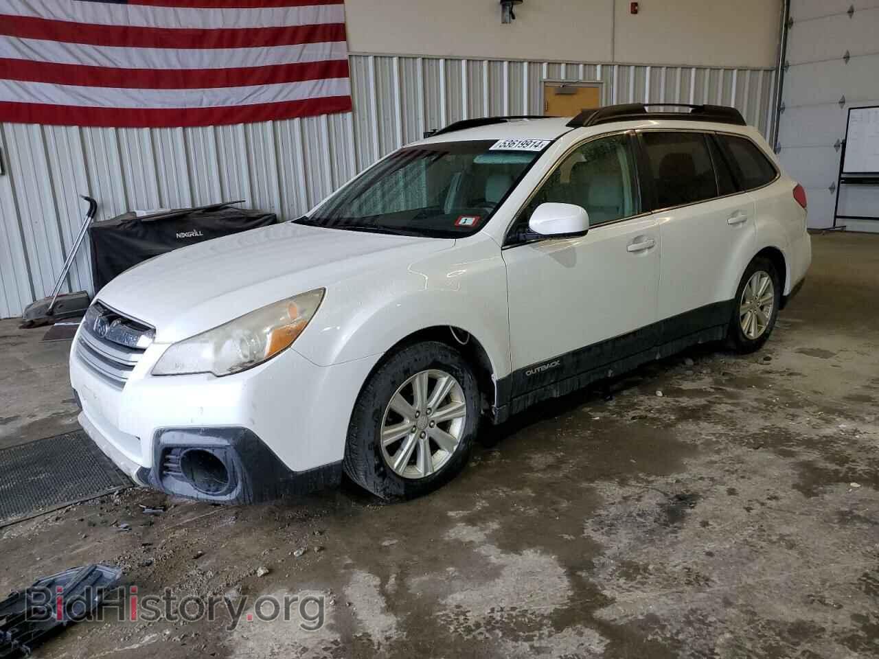 Фотография 4S4BRBKC1E3322018 - SUBARU OUTBACK 2014