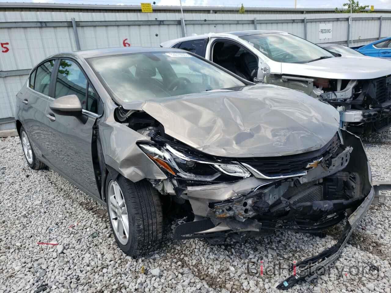 Photo 3G1BE6SM1HS544677 - CHEVROLET CRUZE 2017